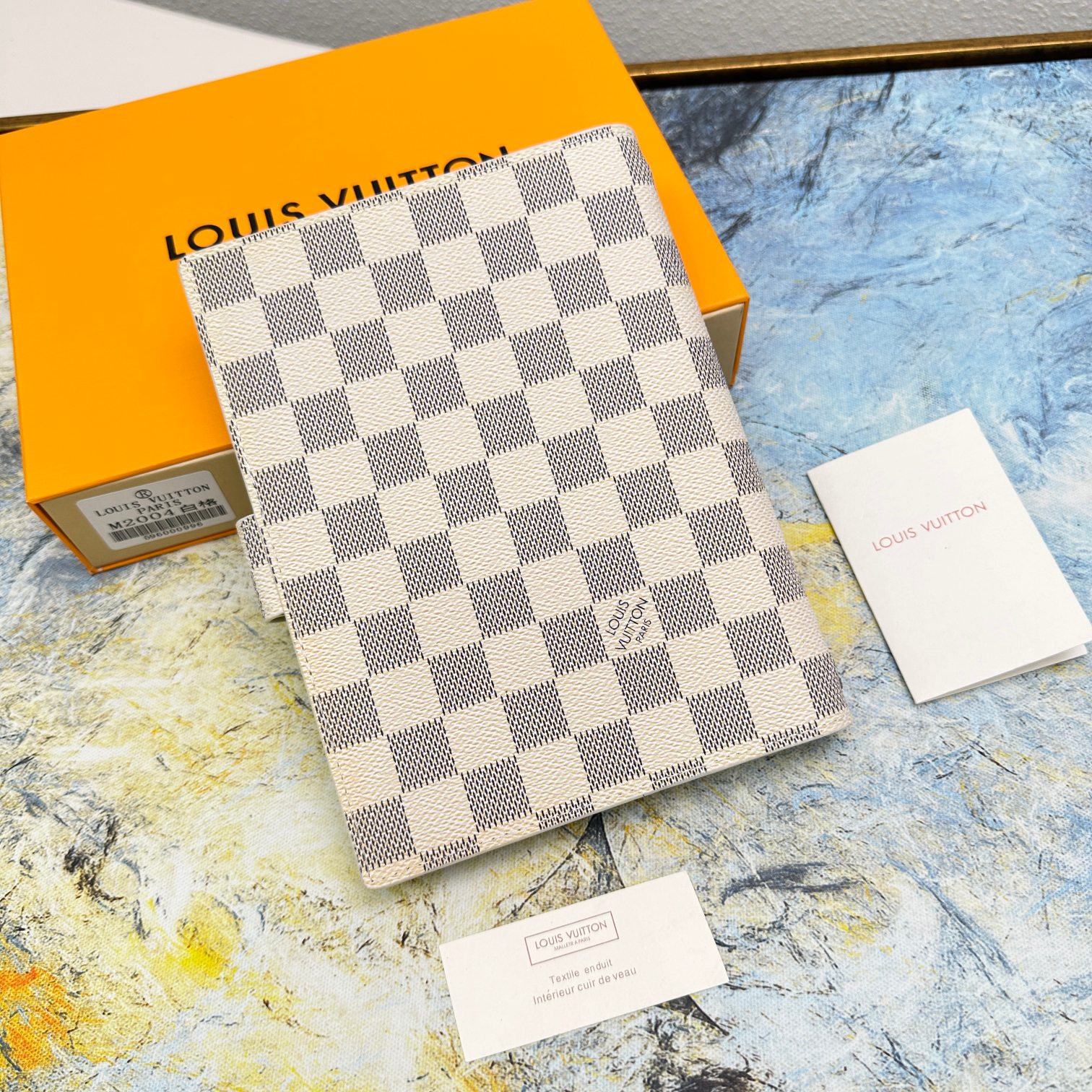 A5 Notebook with open pages