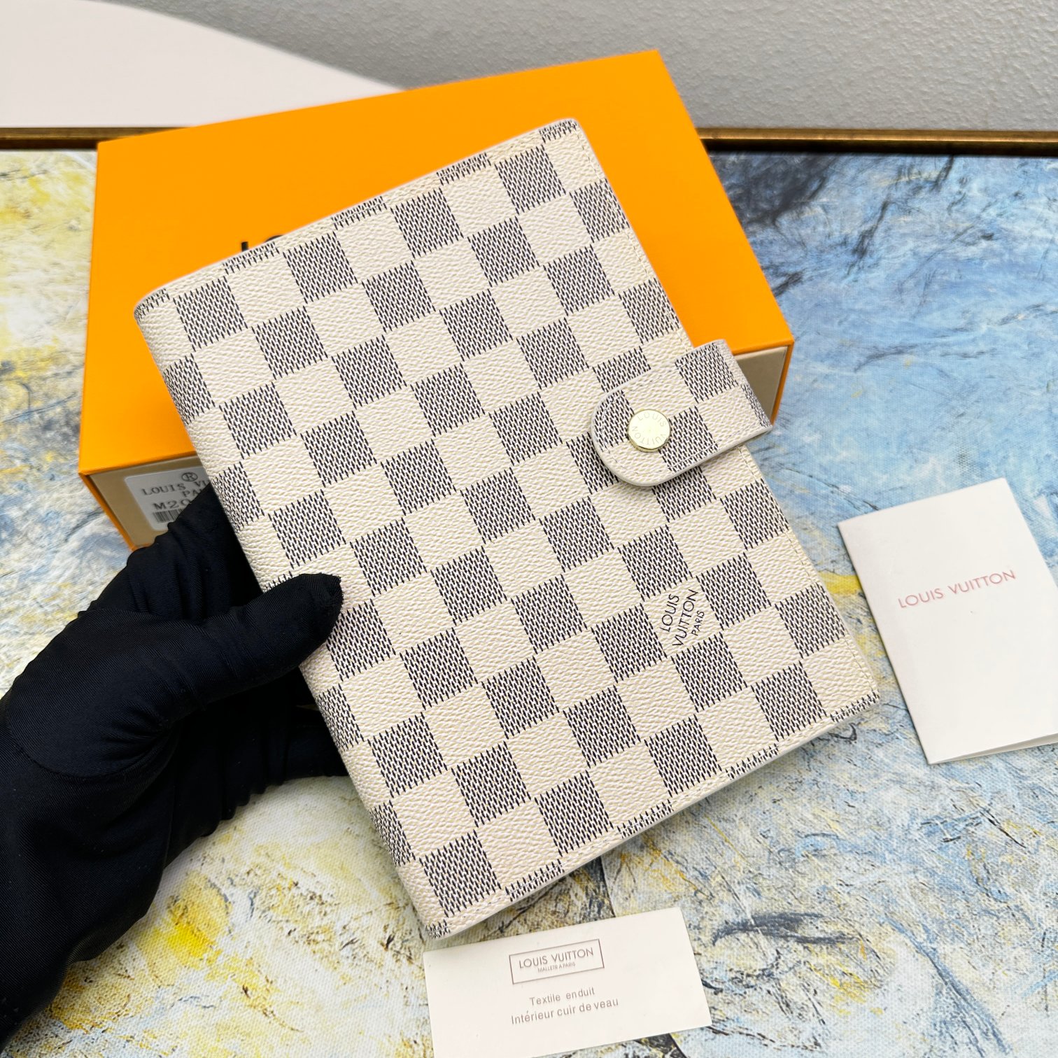 Pen on the notebook page