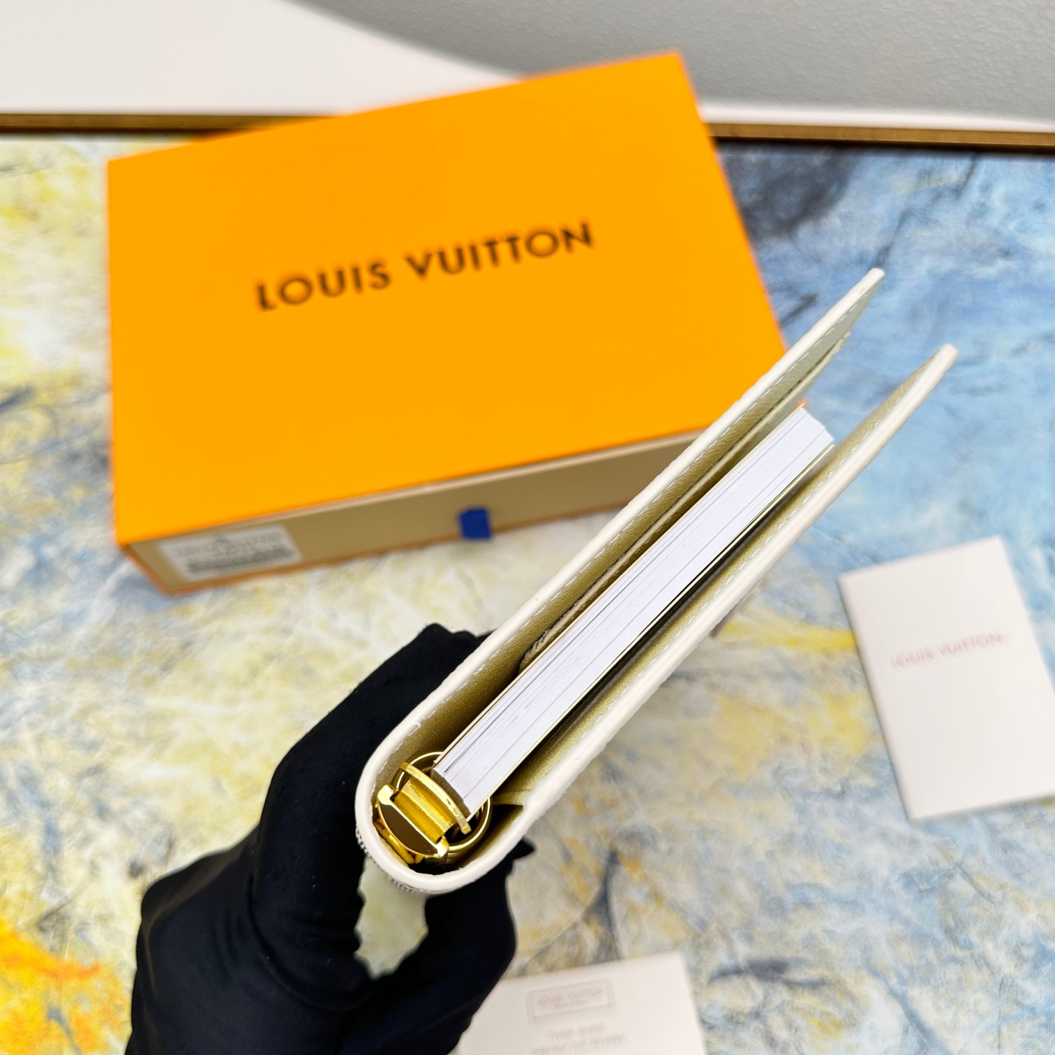 Side View of A5 notebook