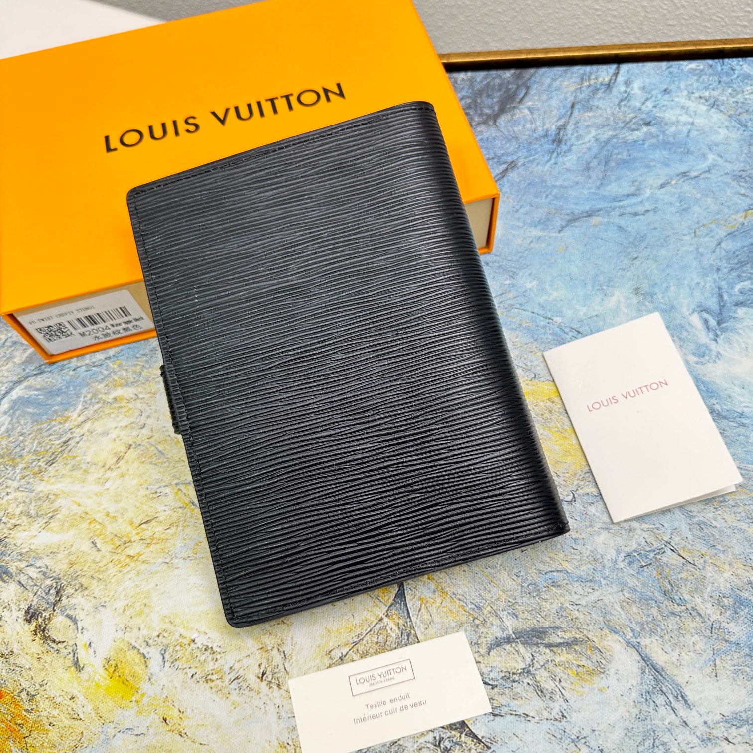 A5 Notebook with open pages