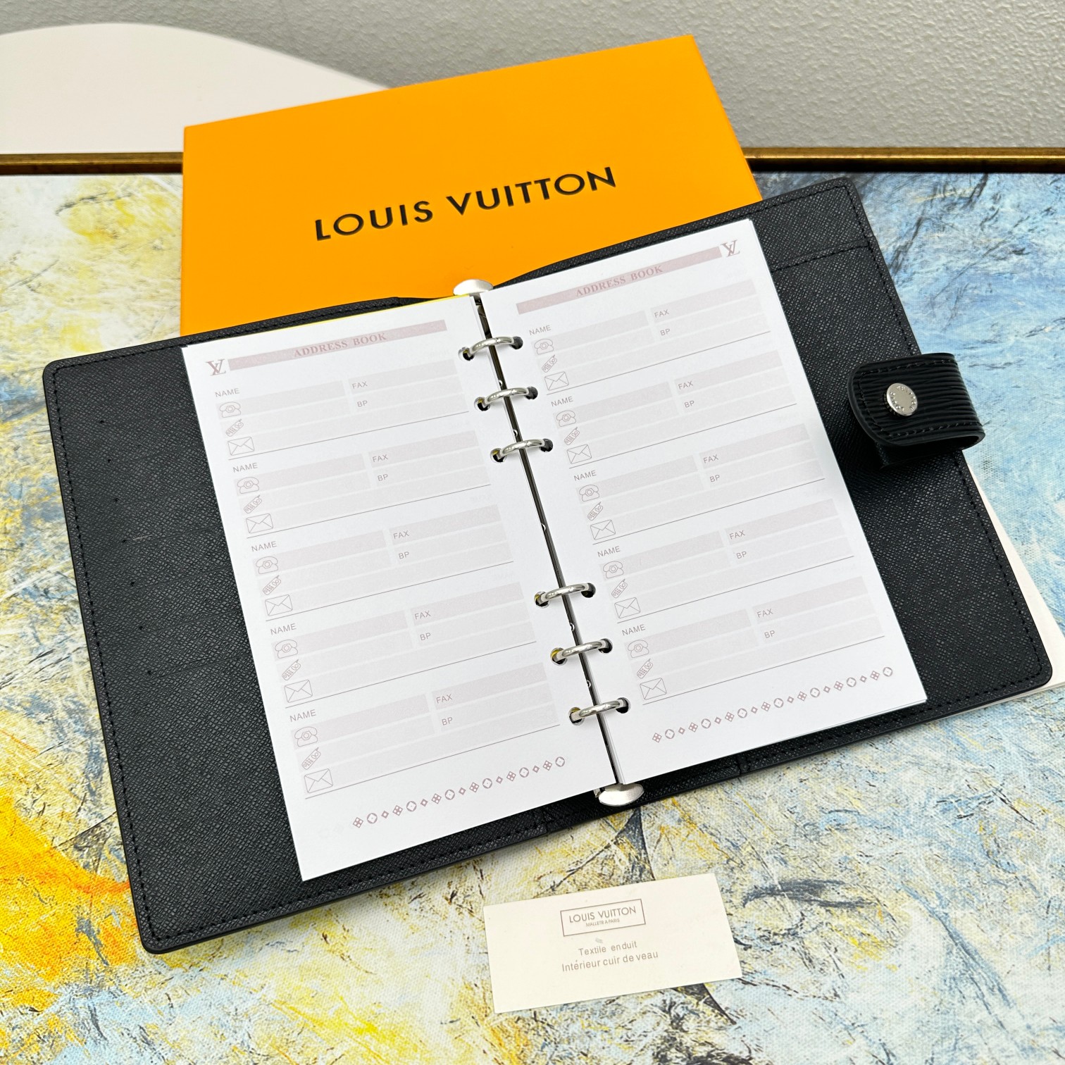 A5 Notebook Back Cover