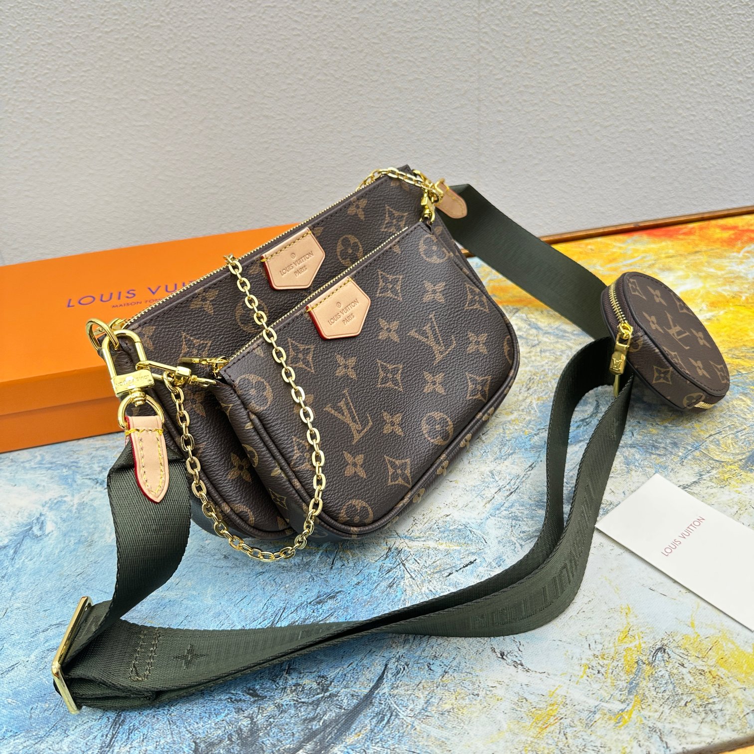 Favorite 3-Piece Handbag Set - Comprehensive 2