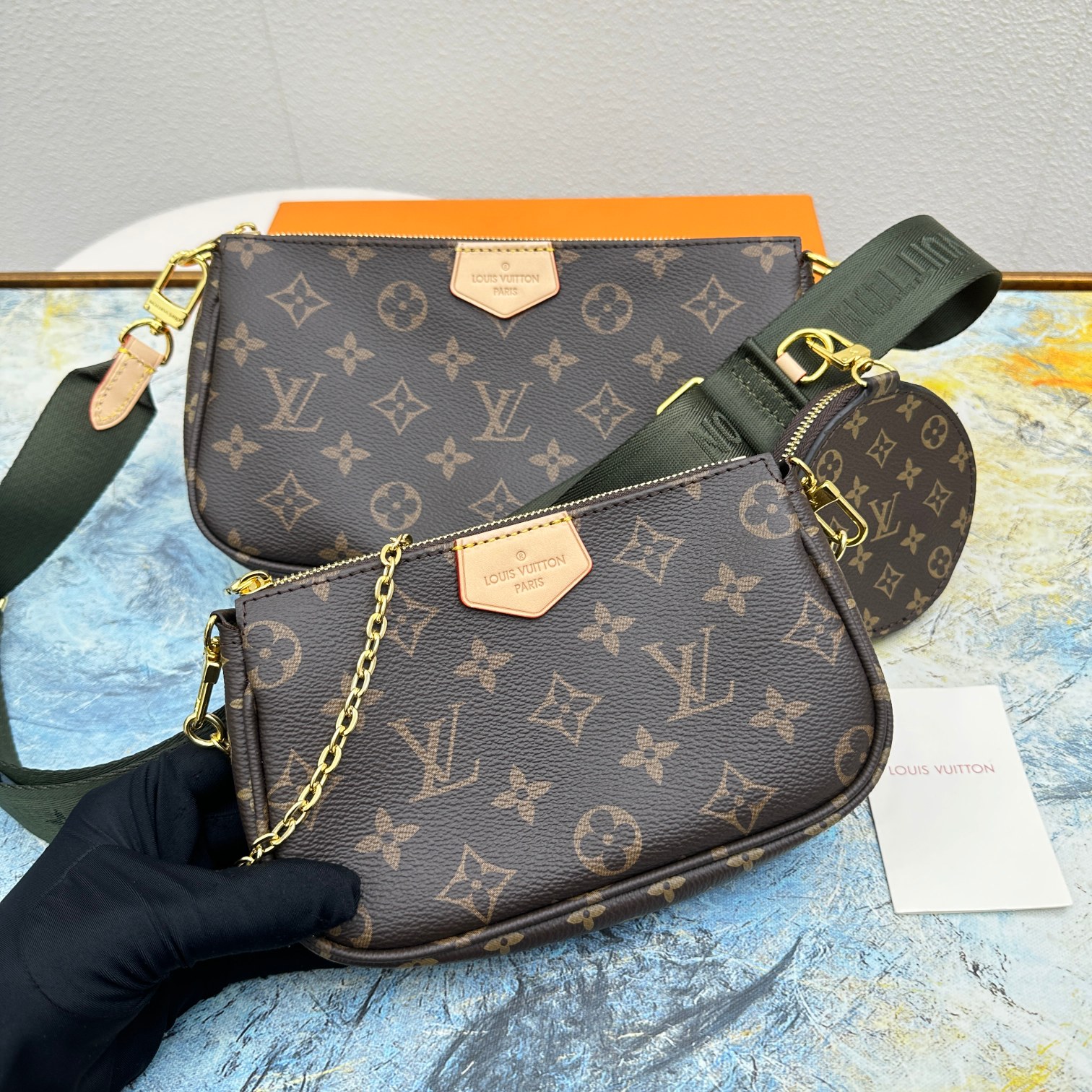 Favorite 3-Piece Handbag Set - Comprehensive 4