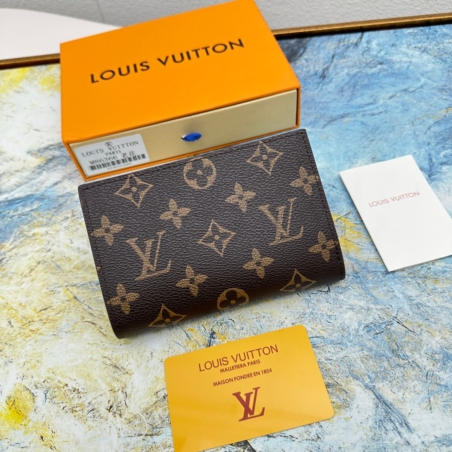 Louis Vuitton Wallet Fake Designer
 Yellow M86366