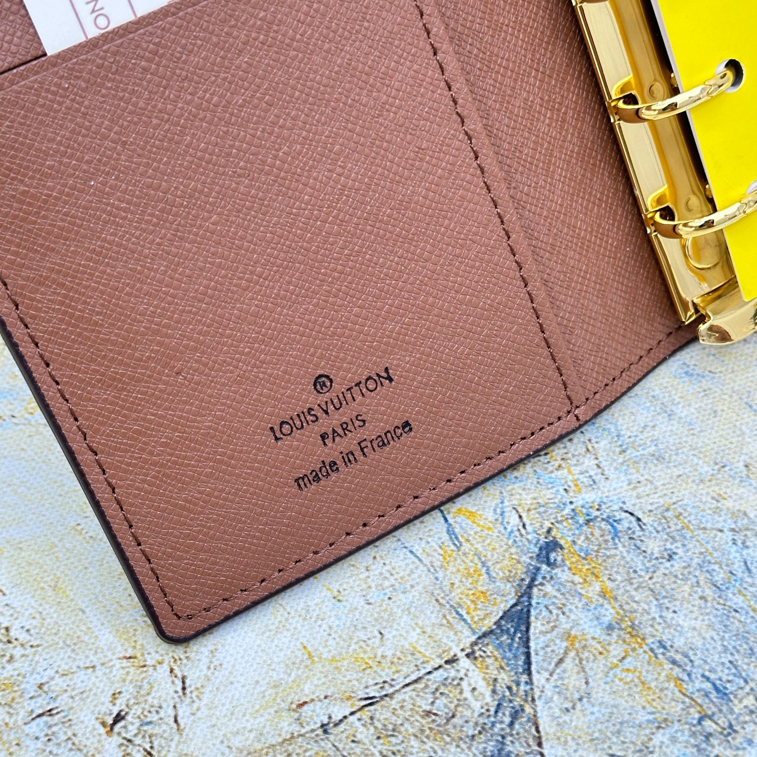 6-ring binder (two sets of three rings - Comprehensive 7