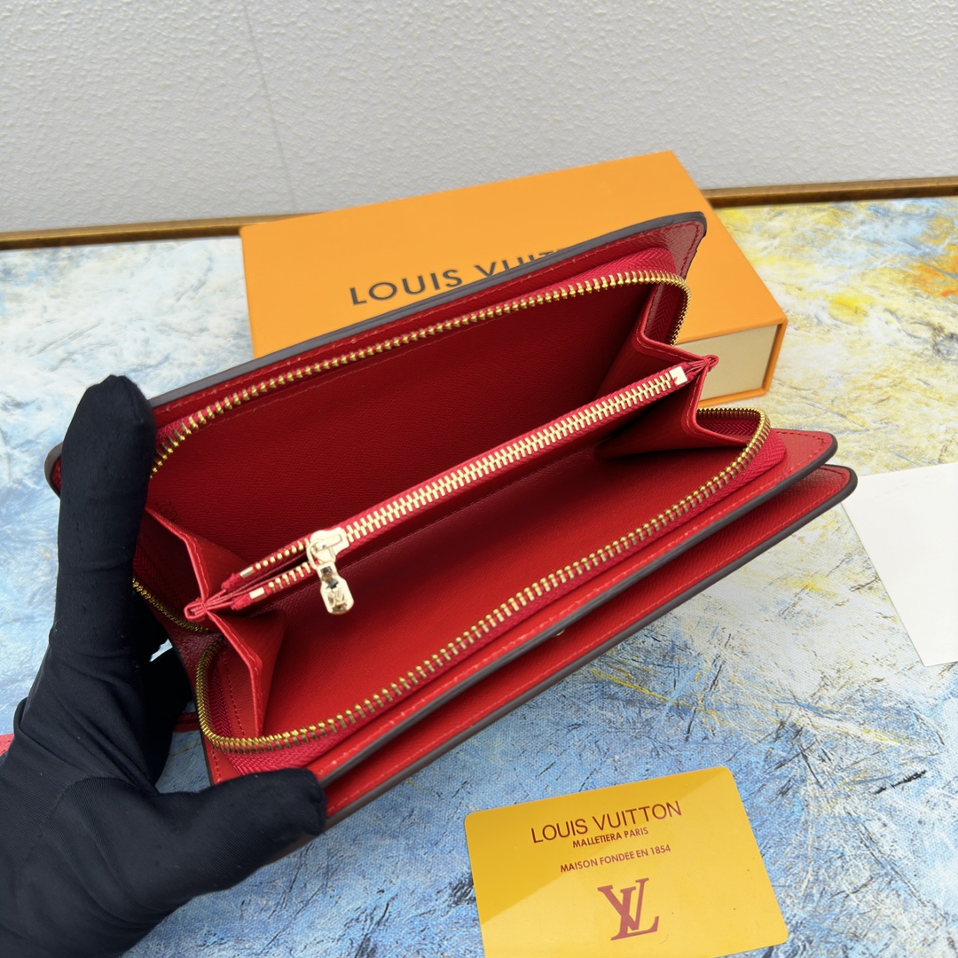 Leather Long Wallet - Branding