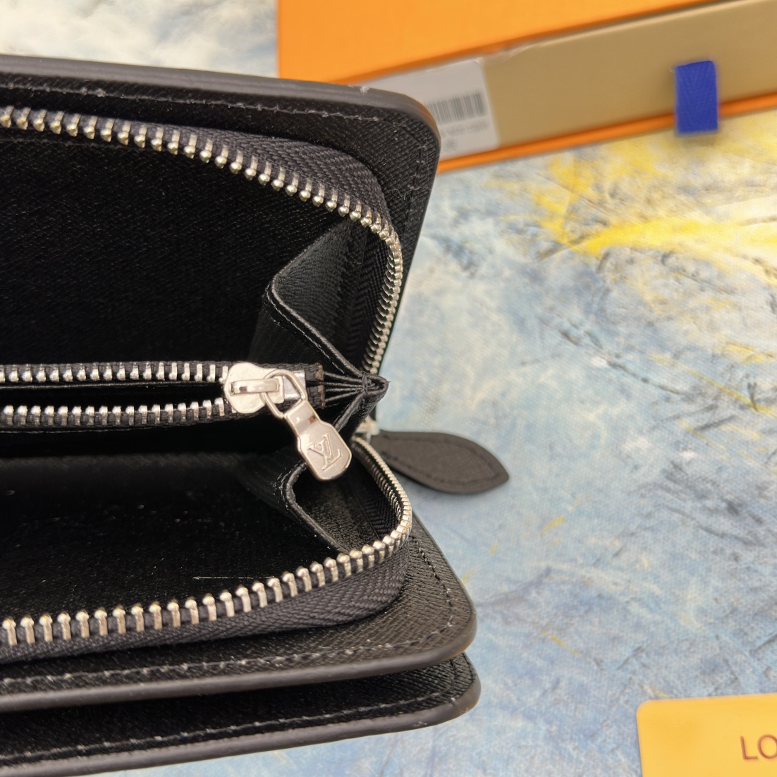 Leather Long Wallet - Branding