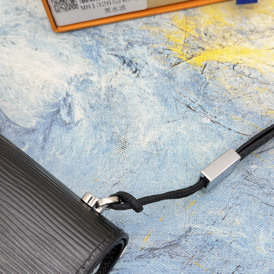 Leather Long Wallet - Color Options