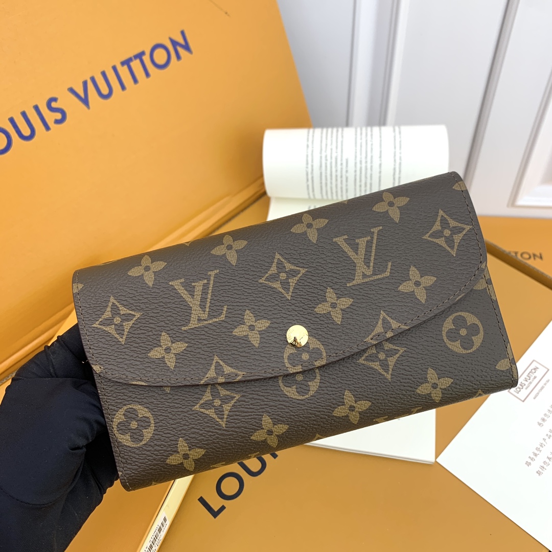 LV M58108 老花粉色クラッチバッグ