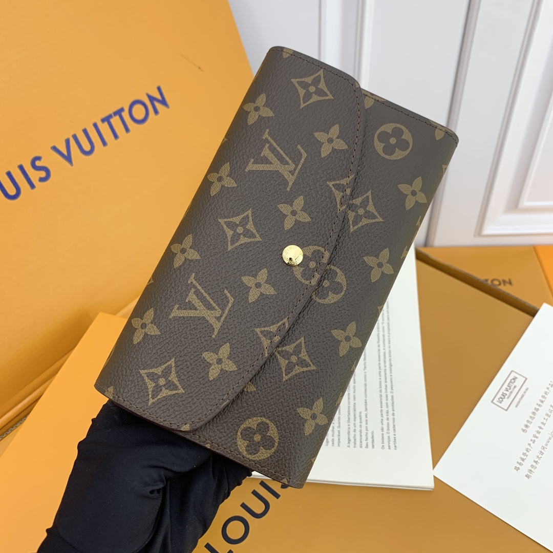 LV M58108 老花赤色の洗練されたスタイル