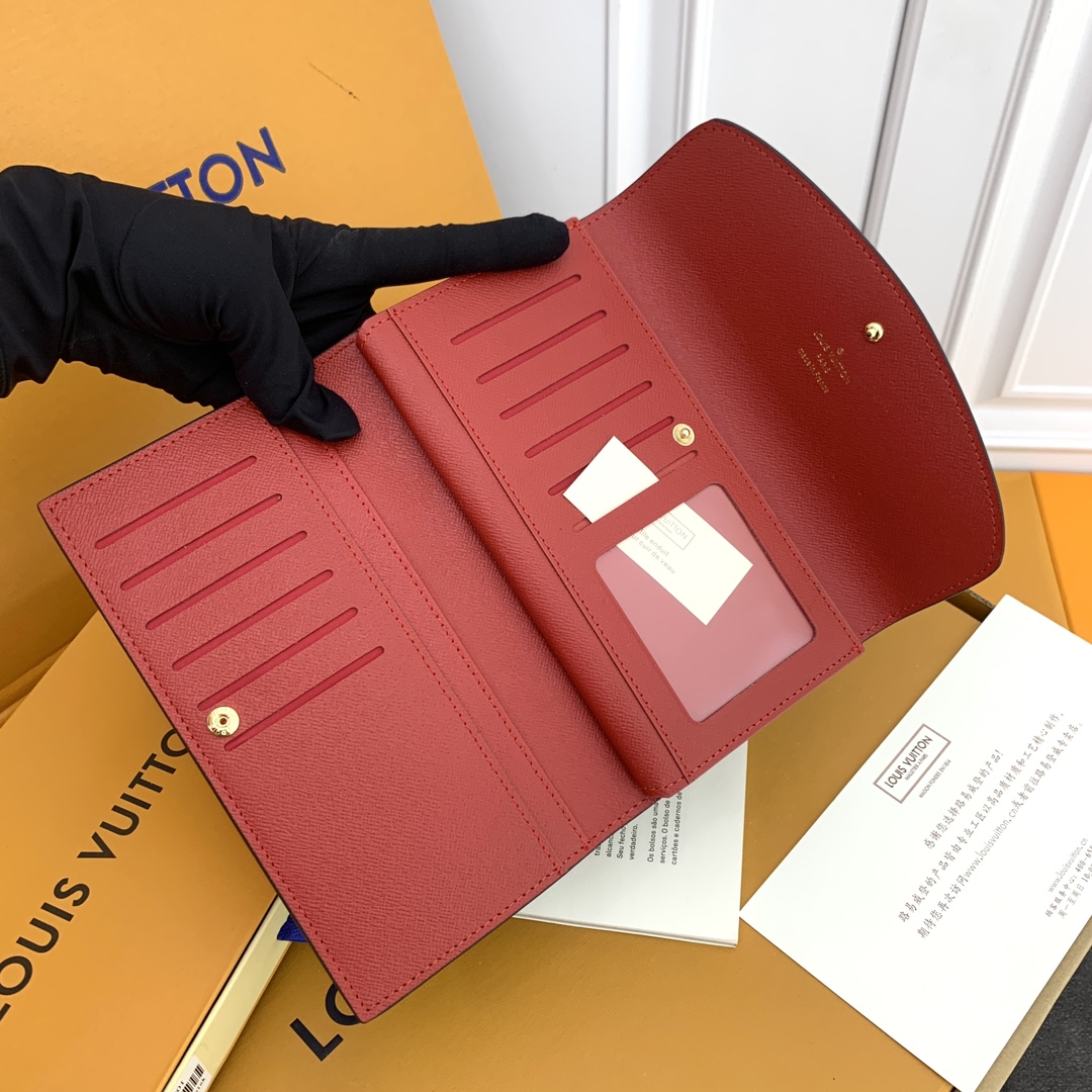 LV M58108 老花赤色の洗練されたスタイル