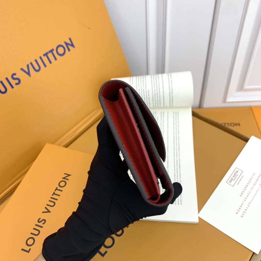 LV M58108 老花赤色の洗練されたスタイル