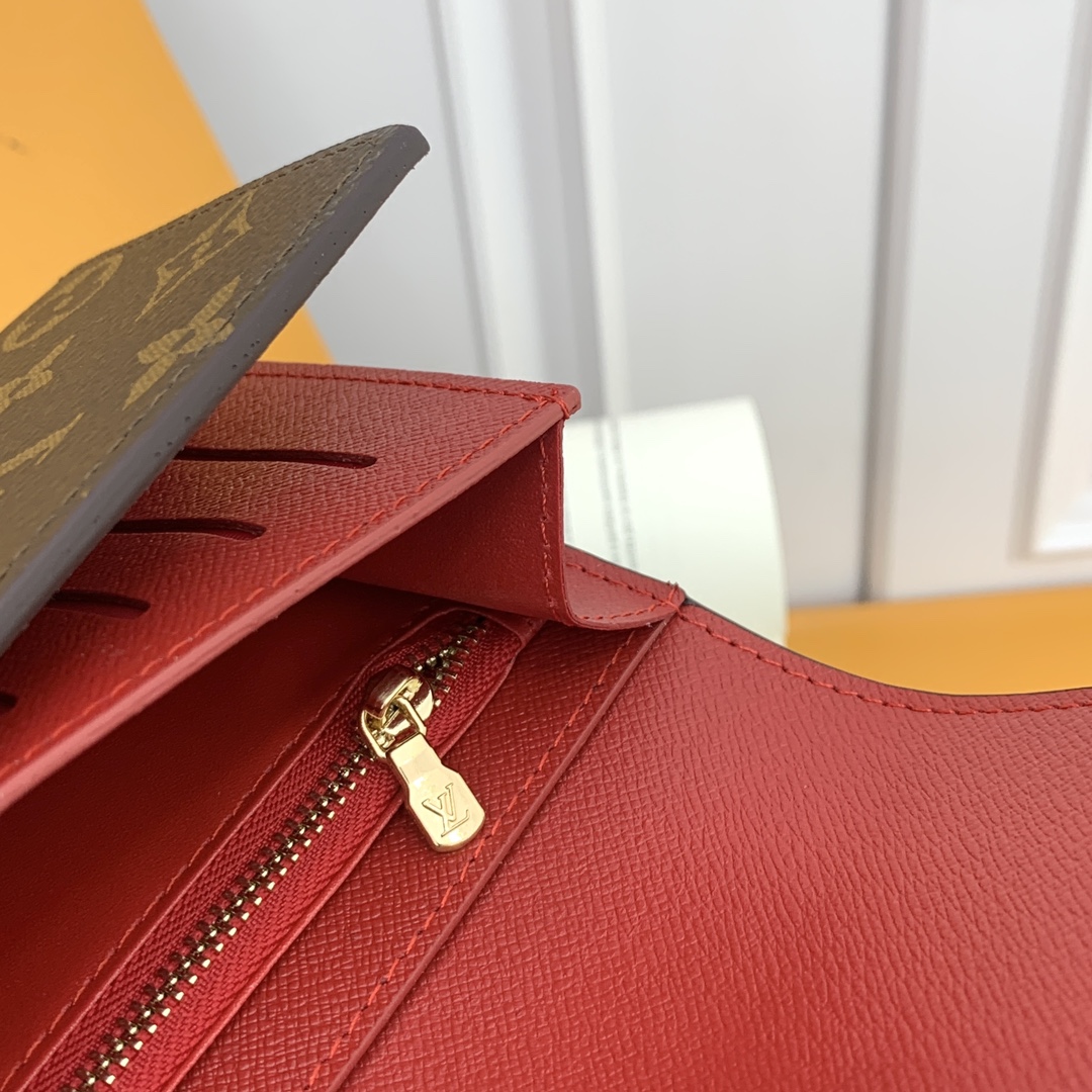 LV M58108 老花赤色の洗練されたスタイル