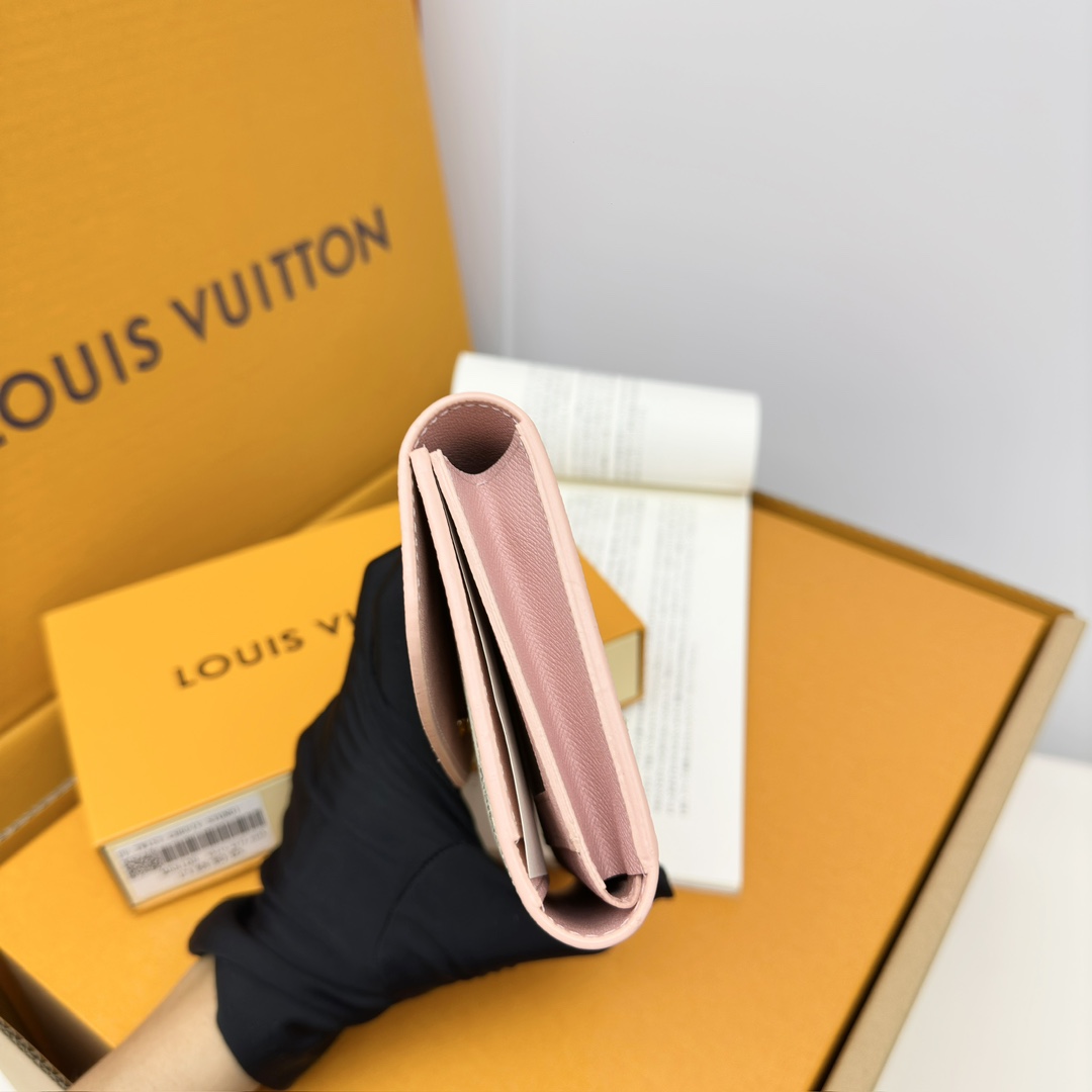 LV M58108 ホワイトチェック ピンク トートバッグ