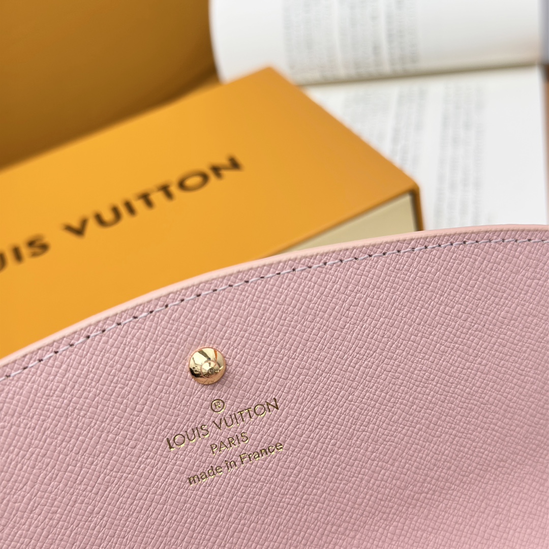 LV M58108 ホワイトチェック ピンク トートバッグ