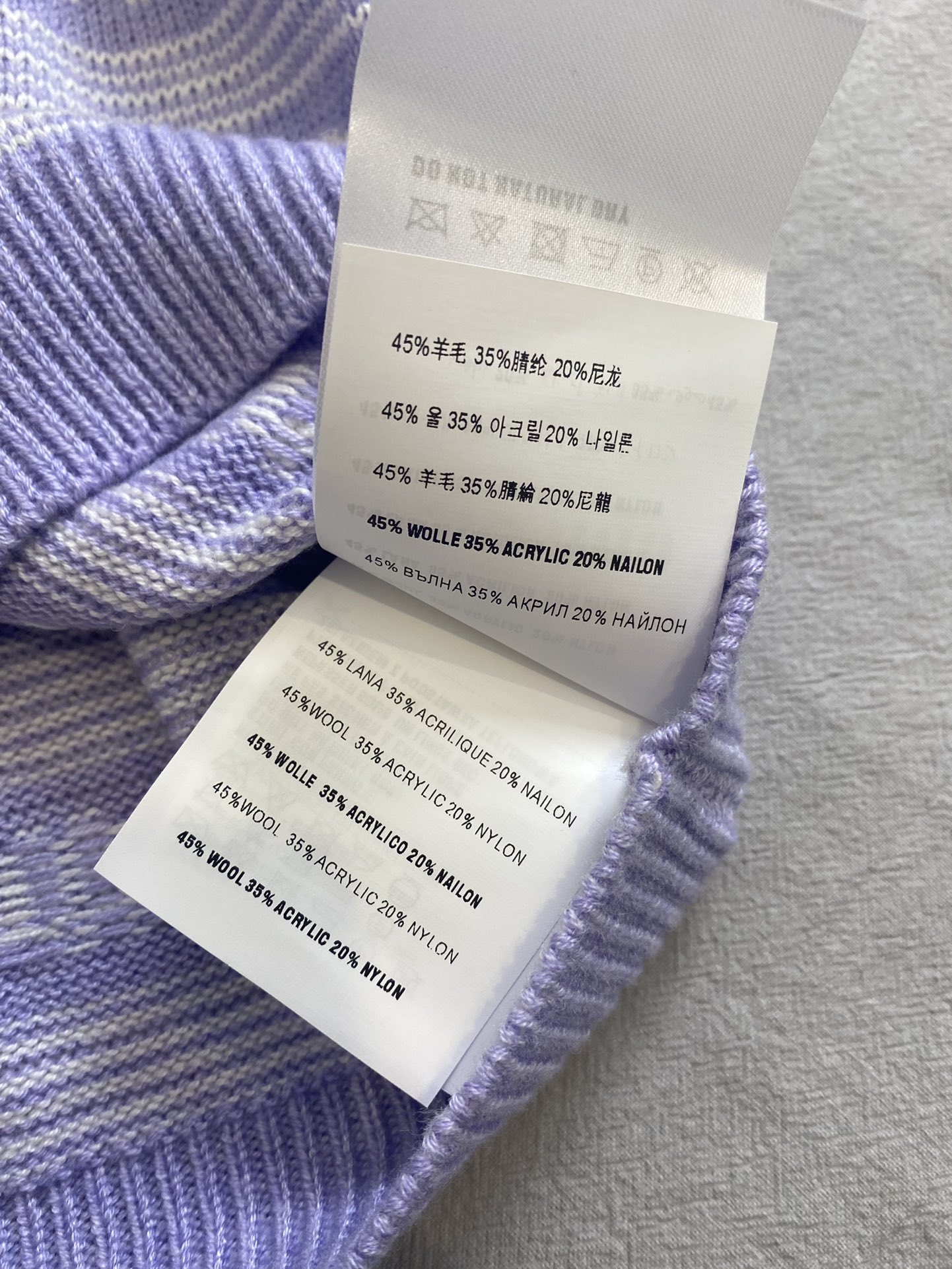 ️早春新品针织短袖面料软糯舒适紫色超级显白的色系！上身好看显白！现货供应