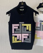 Fendi Clothing Tank Tops&Camis Knitting