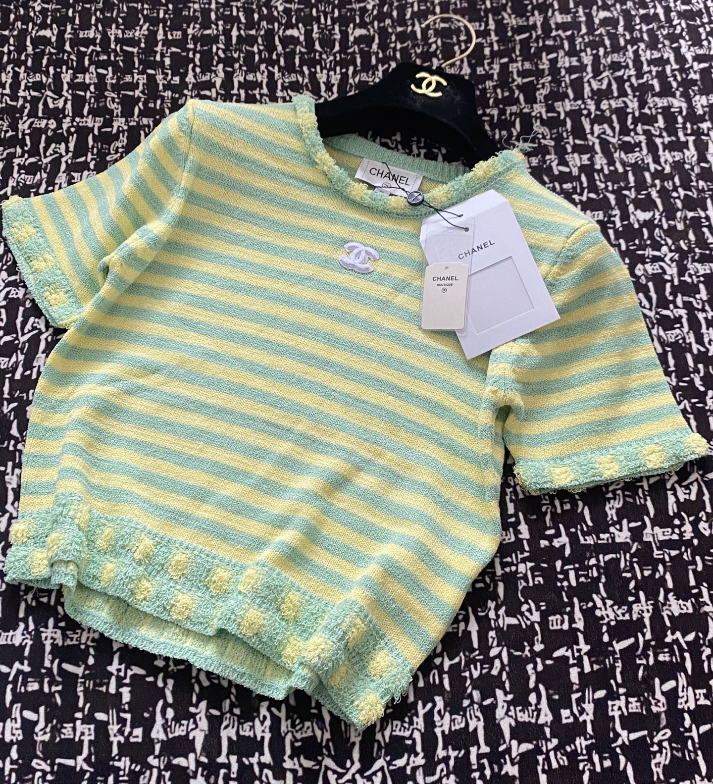 NO:331278,New fabric breathable, striped contrasting design embellishment, high-end atmosphere on the upper body, size //, alexander wang19860909新款 面料透气 条纹撞色设计修饰点缀 上身高级氛围感 码数//,,alexander wang,Women's clothing