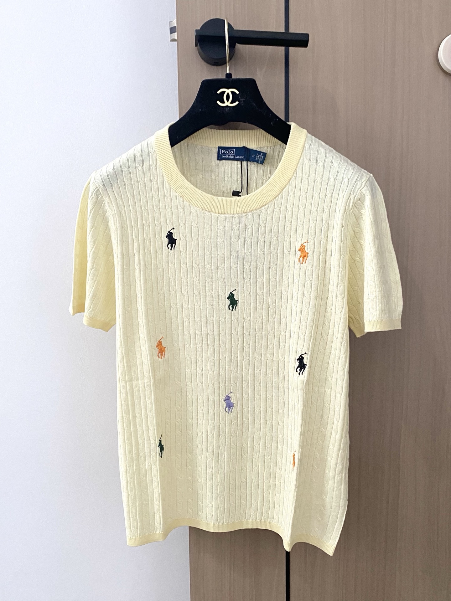 NO:437878,RalphLauren three-color short-sleeved logo embellishment and decoration, super slim upper body color code //, loro piana, T-shirt, alexander wang19860909RalphLauren 三色短袖 logo点缀修饰 上身超級顯瘦 色碼 //,,loro piana,T-shirt,alexander wang,Women's clothing