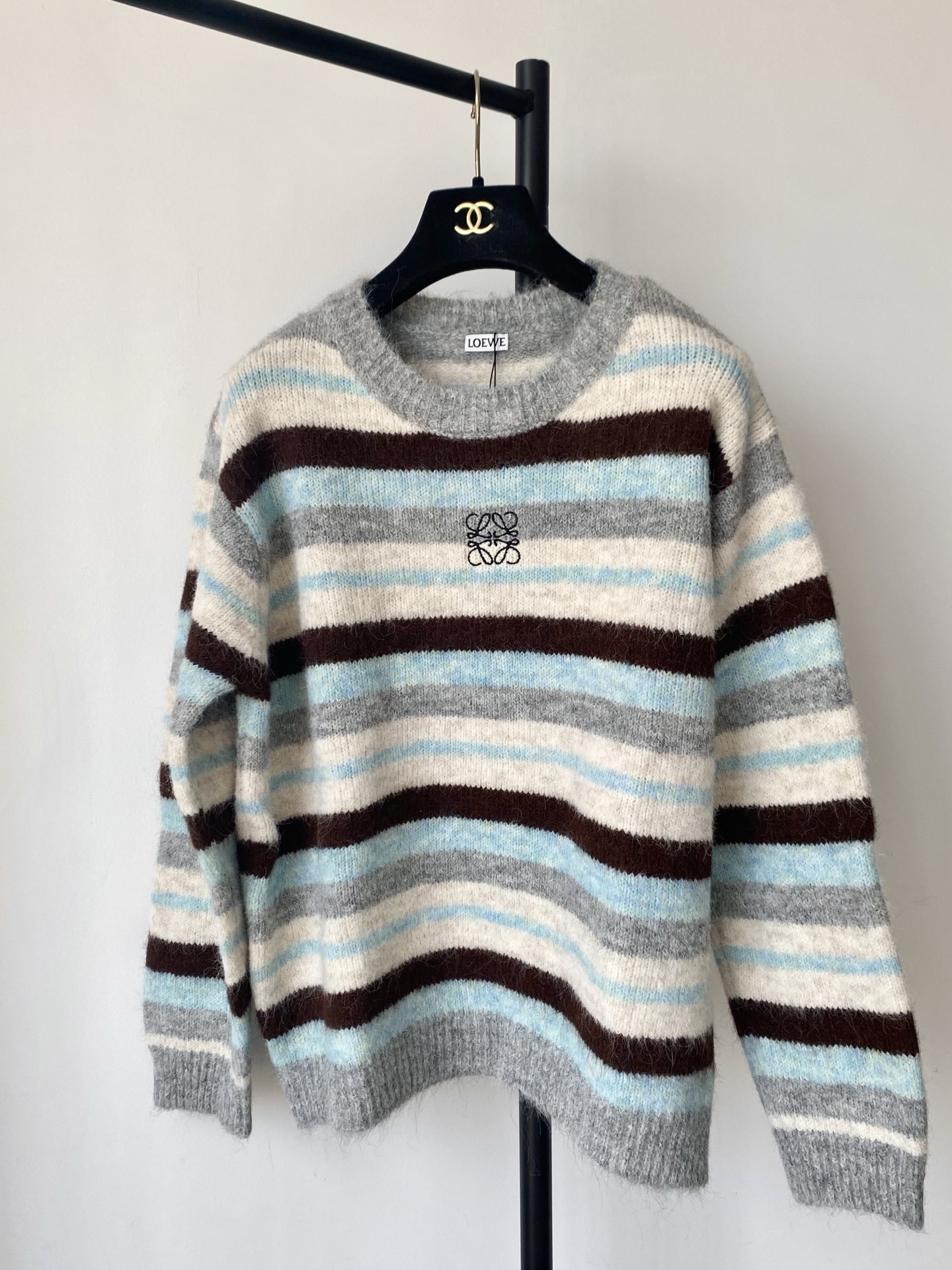 NO:462296,New style, two-color long-sleeved embroidered logo matching! Super slim upper body color code //, alexander wang19860909新款 二色长袖 刺绣logo修饰搭配！上身超級顯瘦 色碼 //,,alexander wang,Women's clothing