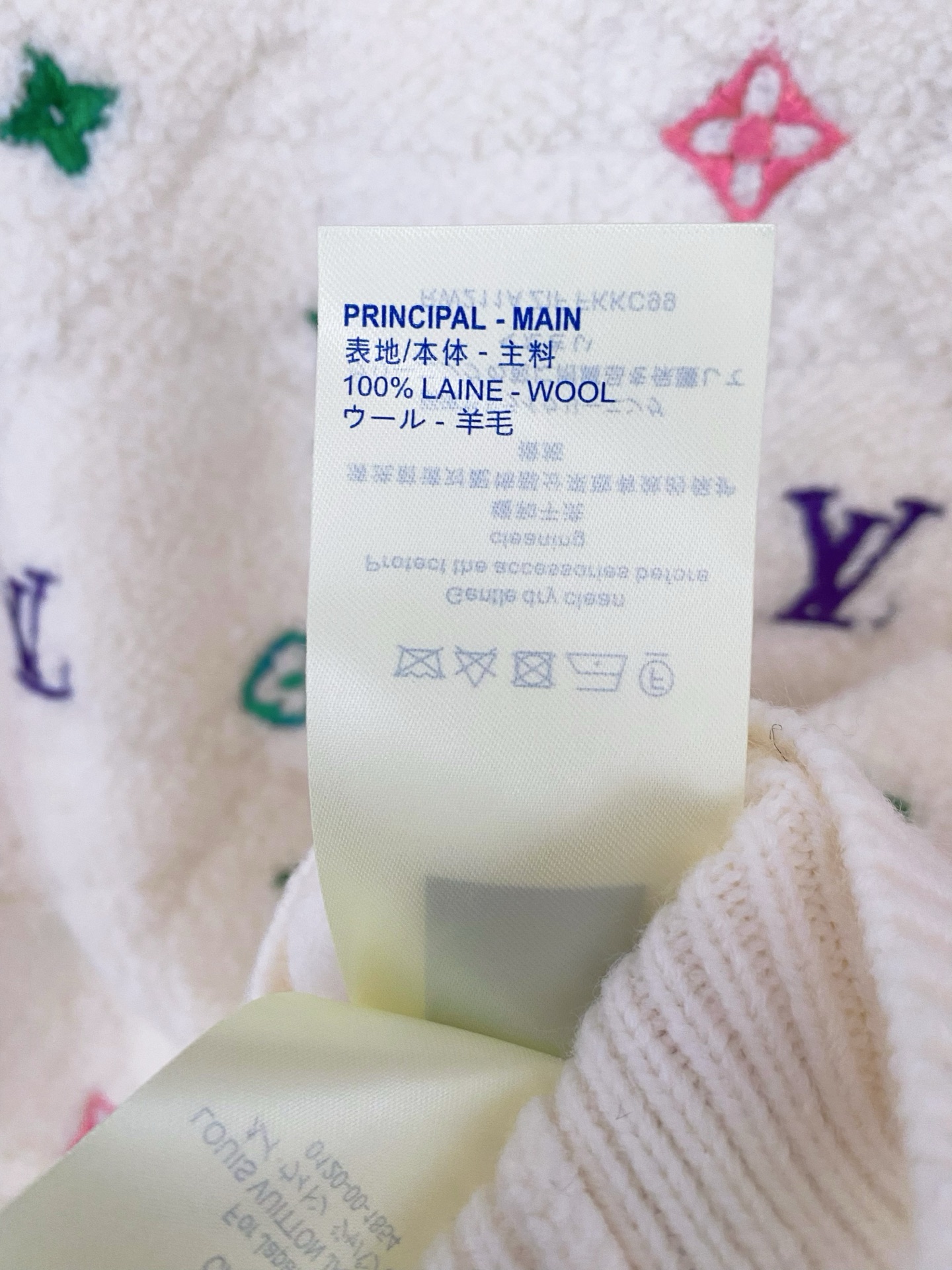 LouisVuit*on 𝟐𝟓𝐬𝐬 简约老花长袖 刺绣彩色老花logo图案高级时尚 上身显瘦高级 𝟐色𝟑