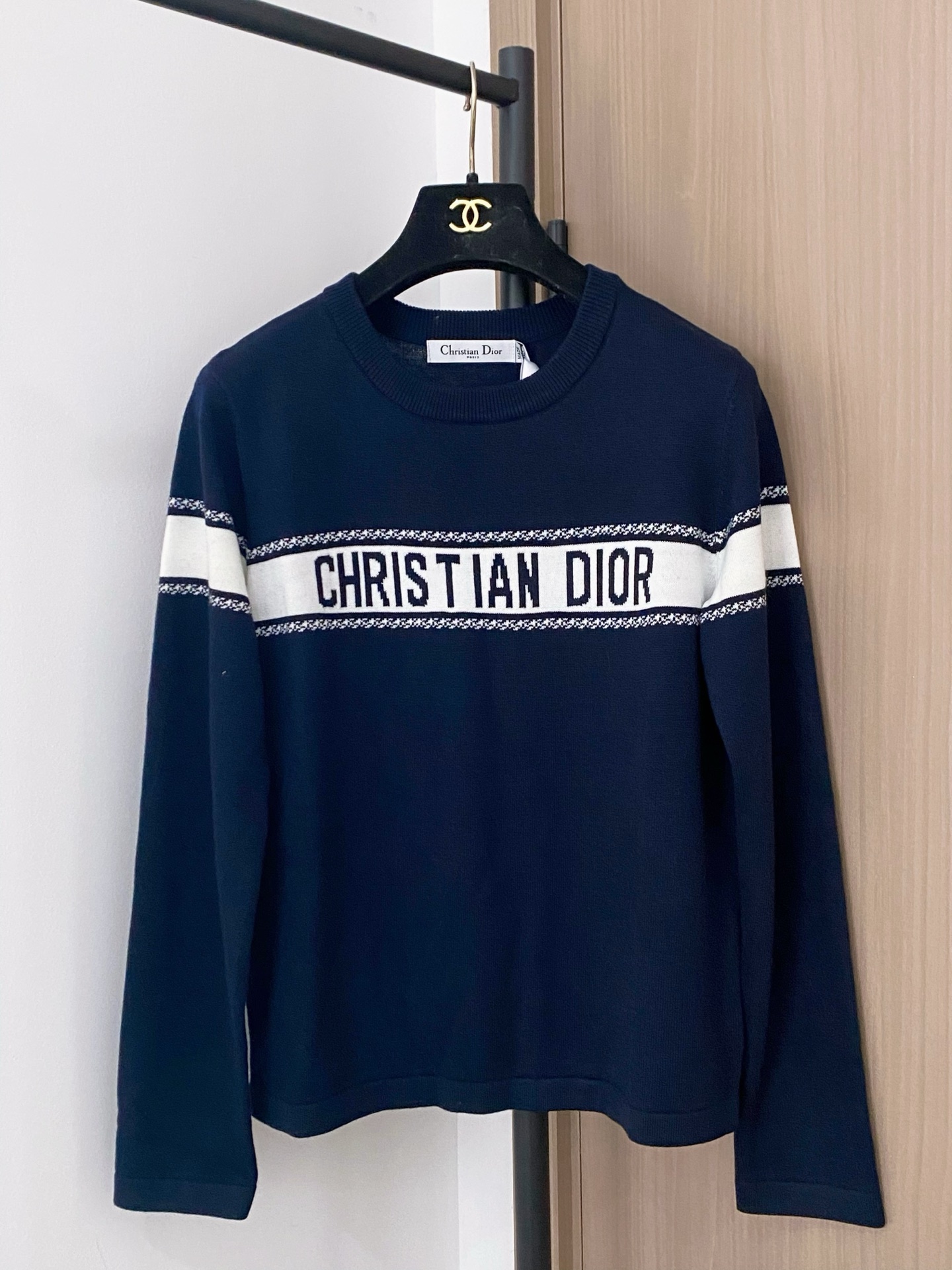 Pull à Manches Longues Dior pour Femme - Élégance et Confort