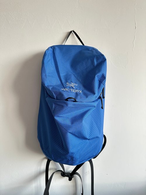 Arc'teryx Konseal 15L Backpack, Lightweight Nylon Daypack with Logo - Blue 1 Arc'teryx Konseal 15L Backpack, Lightweight Nylon Daypack with Logo - Blue