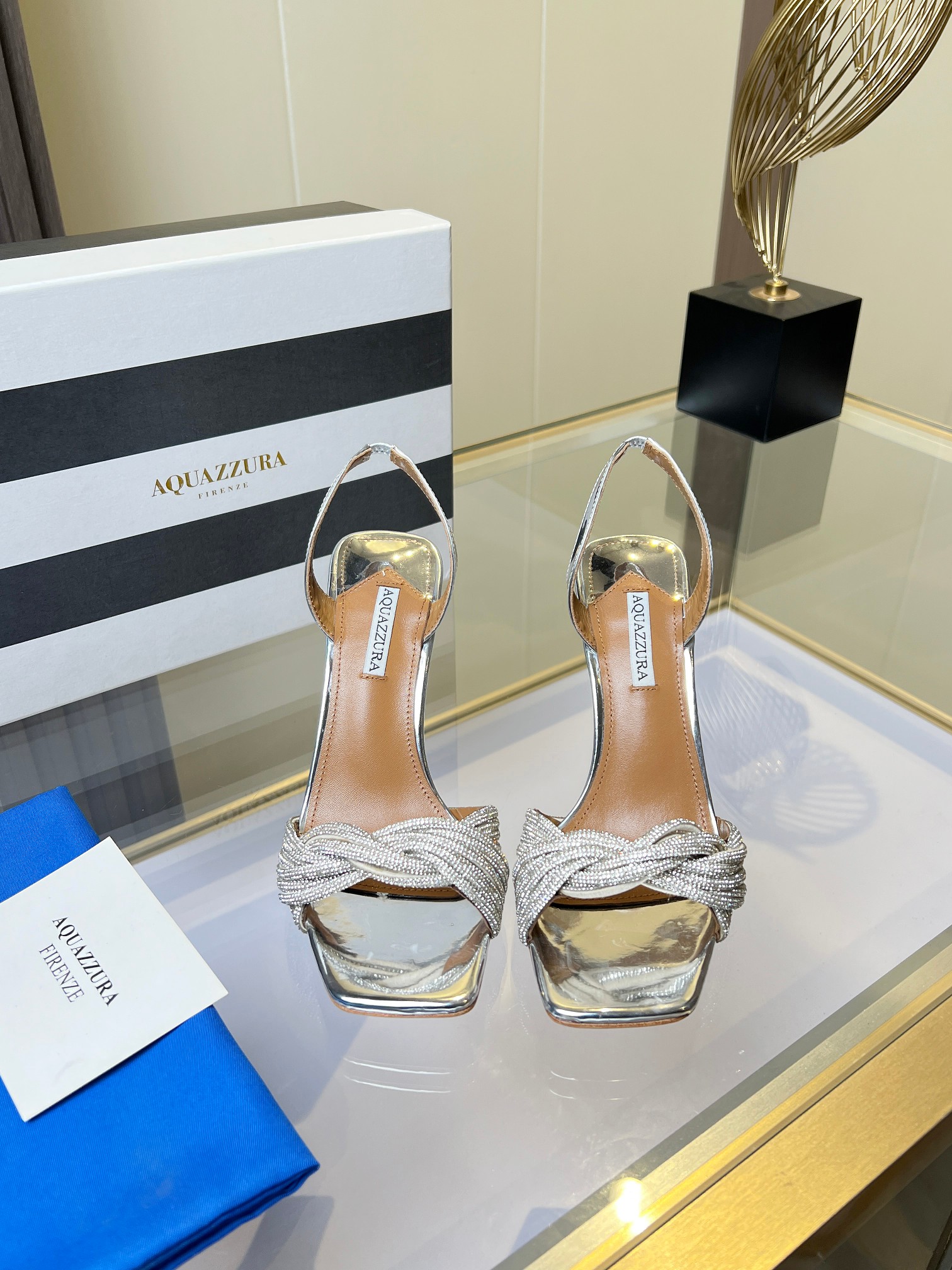 NO:232324,New AQUAZZURA Fish Mouth Hot Diamond High Heels ●━━━━━━────────────────────────────────────────────────────────────────────────────────────────────────────────────────────────────────────────────────────────────� 