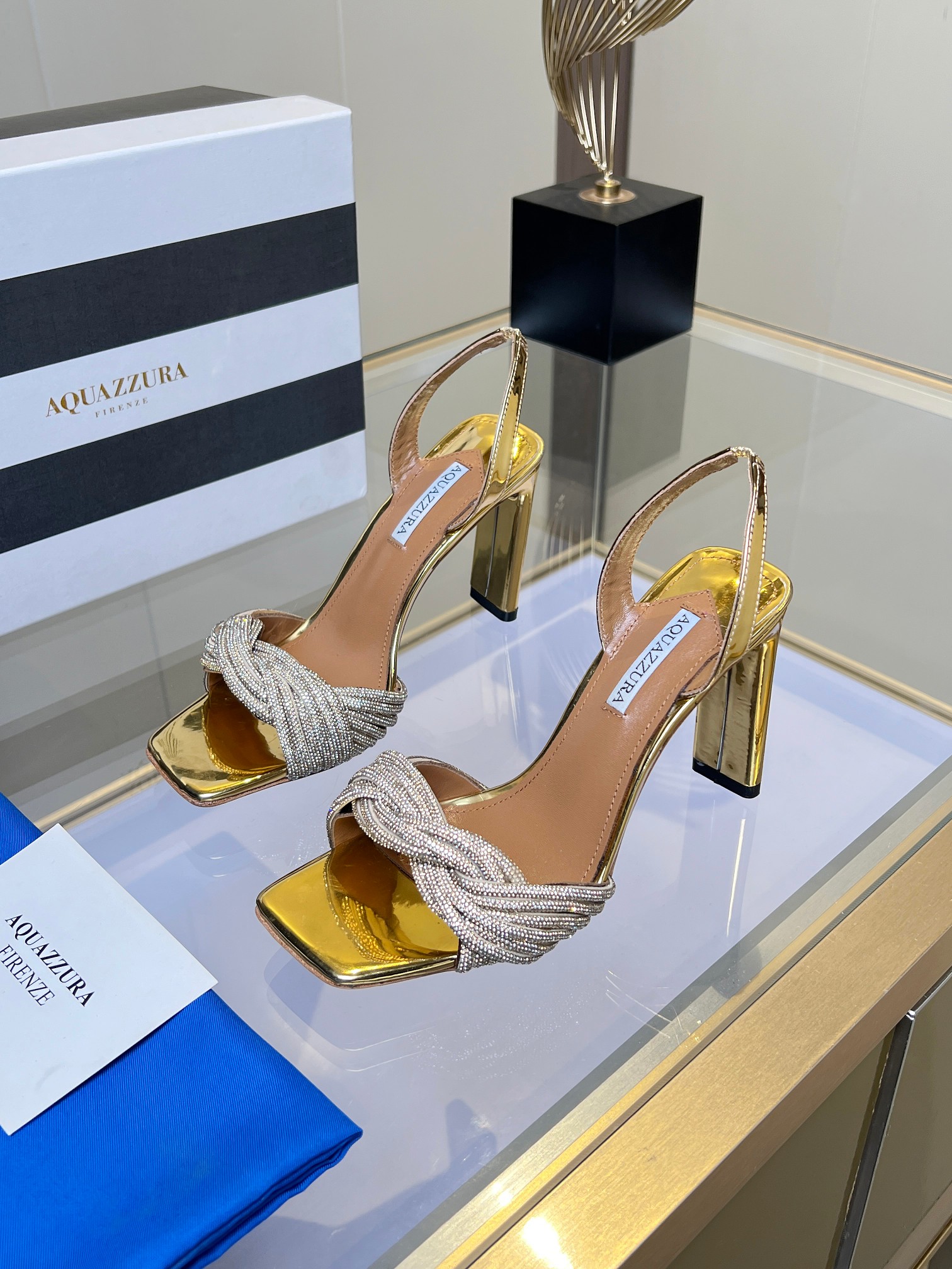 NO:232326,New AQUAZZURA Fish Mouth Hot Diamond High Heels ●━━━━━━────────────────────────────────────────────────────────────────────────────────────────────────────────────────────────────────────────────────────────────� 