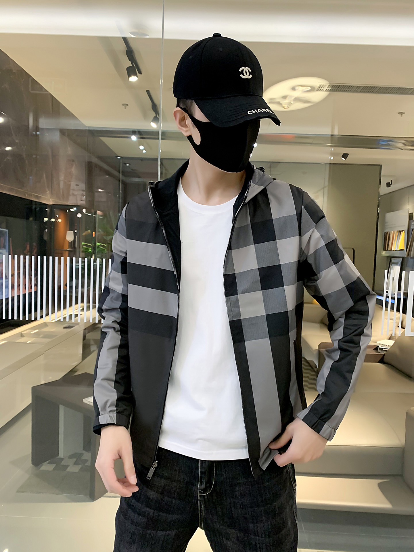 Burberry Clothing Coats & Jackets Men Spring Collection Casual