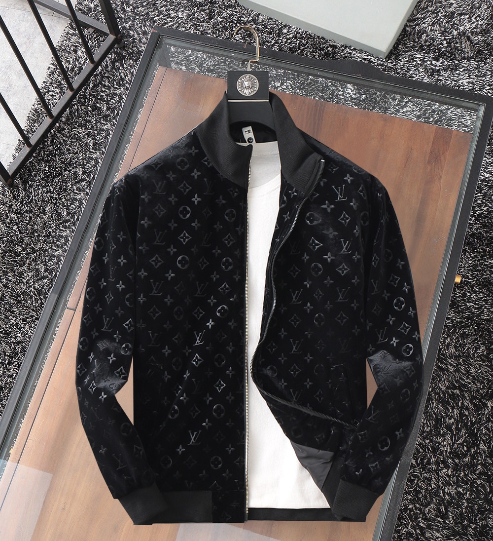 Louis Vuitton Clothing Coats & Jackets Men Fall/Winter Collection Casual