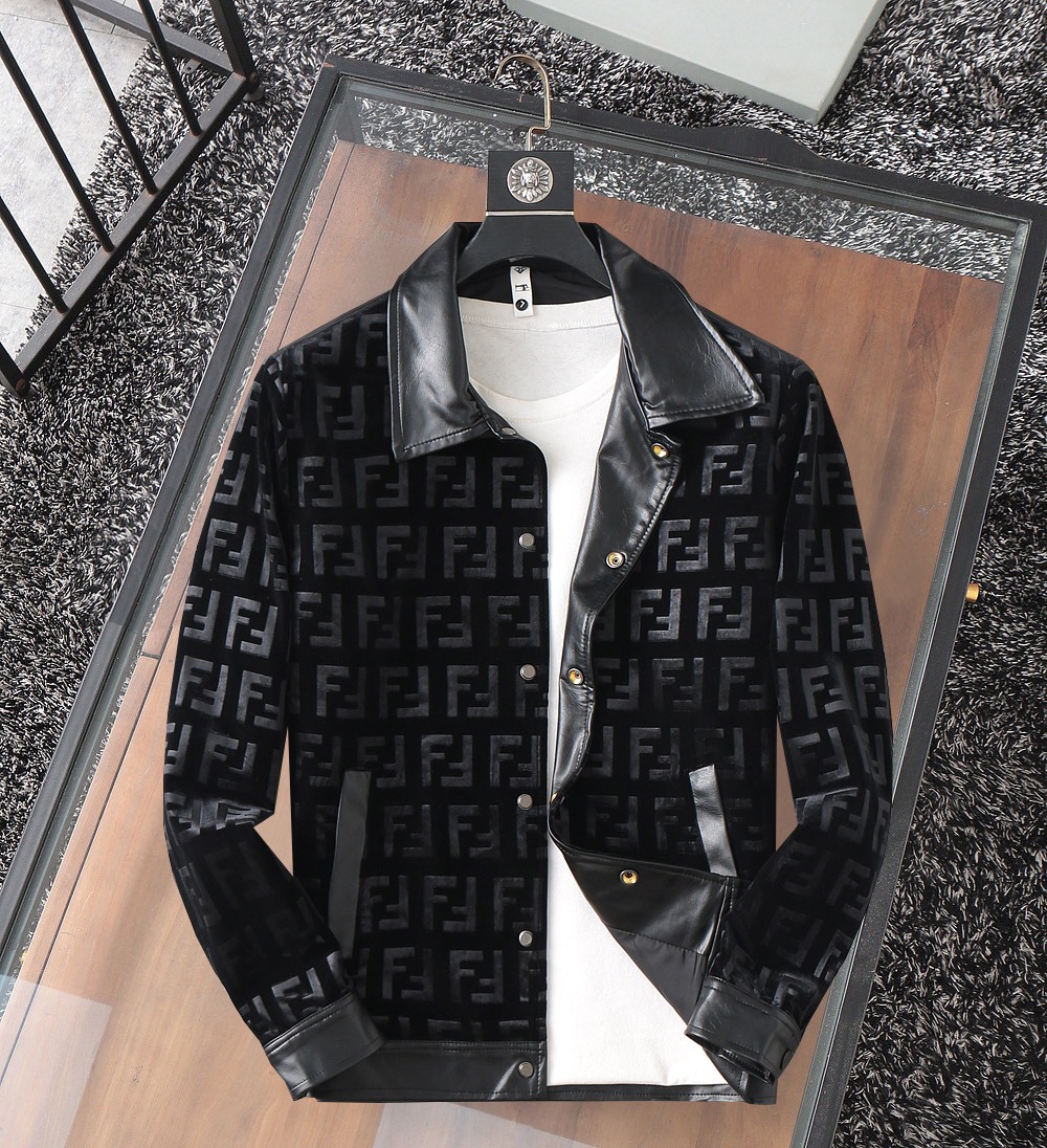 Fendi Clothing Coats & Jackets Top Sale
 Men Fall/Winter Collection Casual