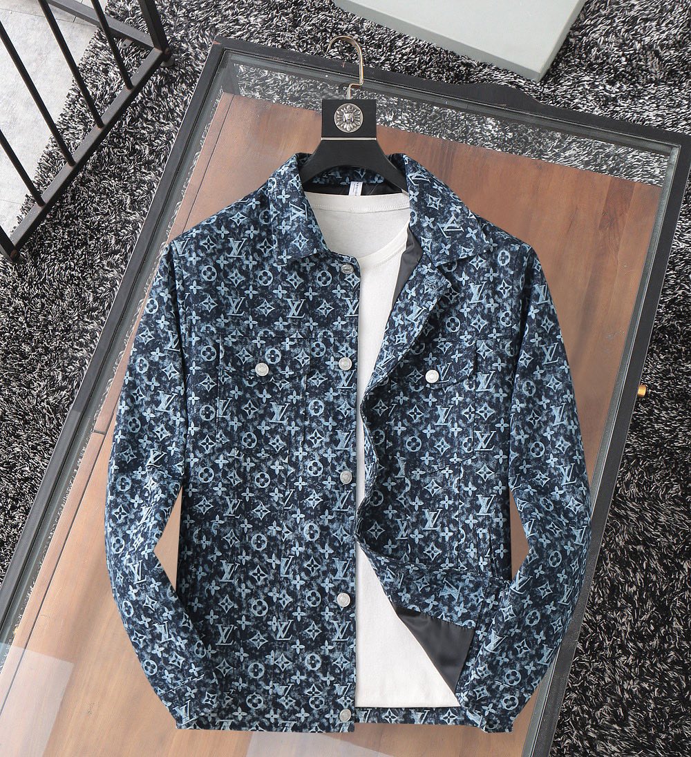 Buy The Best Replica
 Louis Vuitton Clothing Coats & Jackets First Copy
 Men Fall/Winter Collection Casual