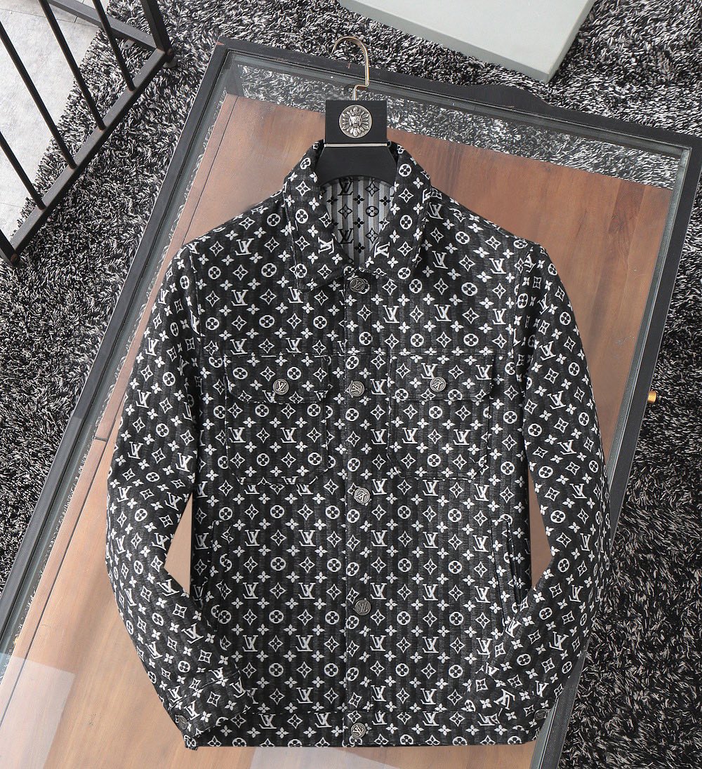 Louis Vuitton Perfect
 Clothing Coats & Jackets Men Fall/Winter Collection Casual