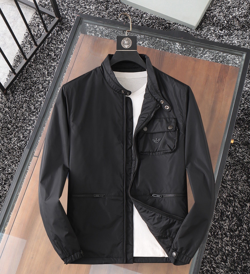 Perfect Quality Designer Replica
 Armani Clothing Coats & Jackets Men Fall/Winter Collection Casual