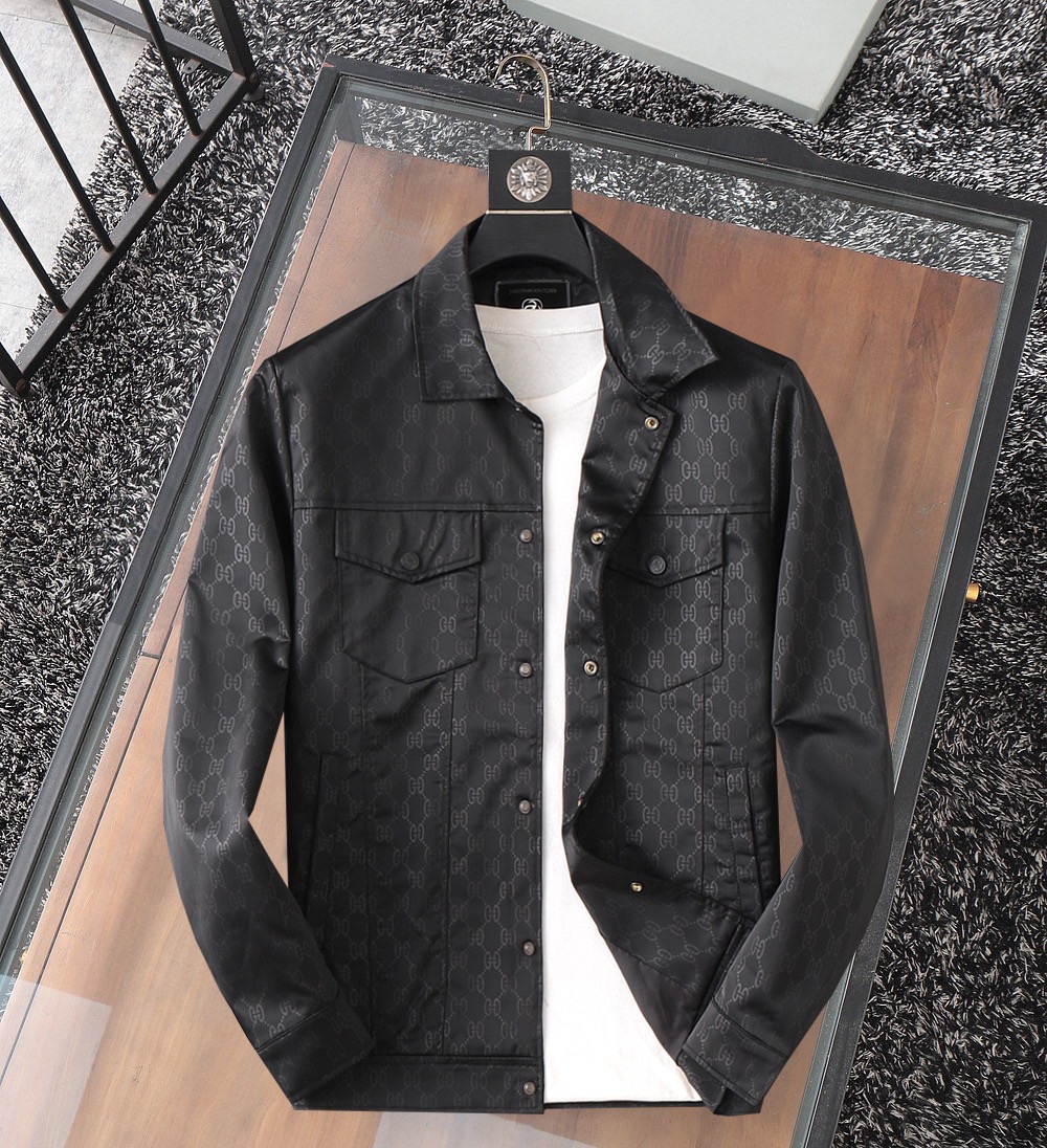 Gucci Clothing Coats & Jackets Men Fall/Winter Collection Casual