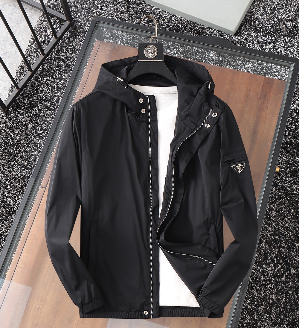 Is it OK to buy replica
 Prada Clothing Coats & Jackets Replica US
 Men Fall/Winter Collection Casual