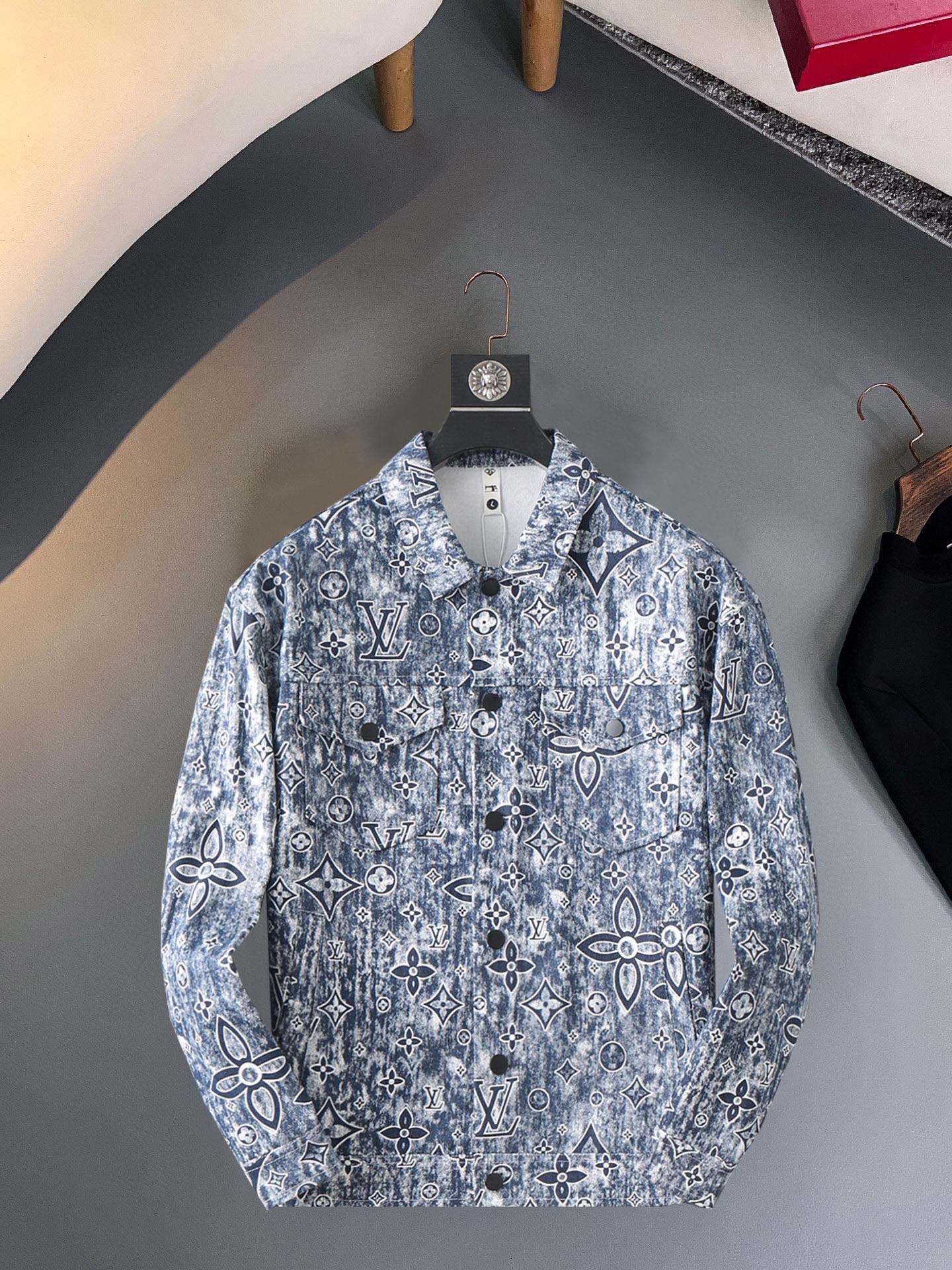 Louis Vuitton Replica
 Clothing Coats & Jackets Men Fall/Winter Collection Casual