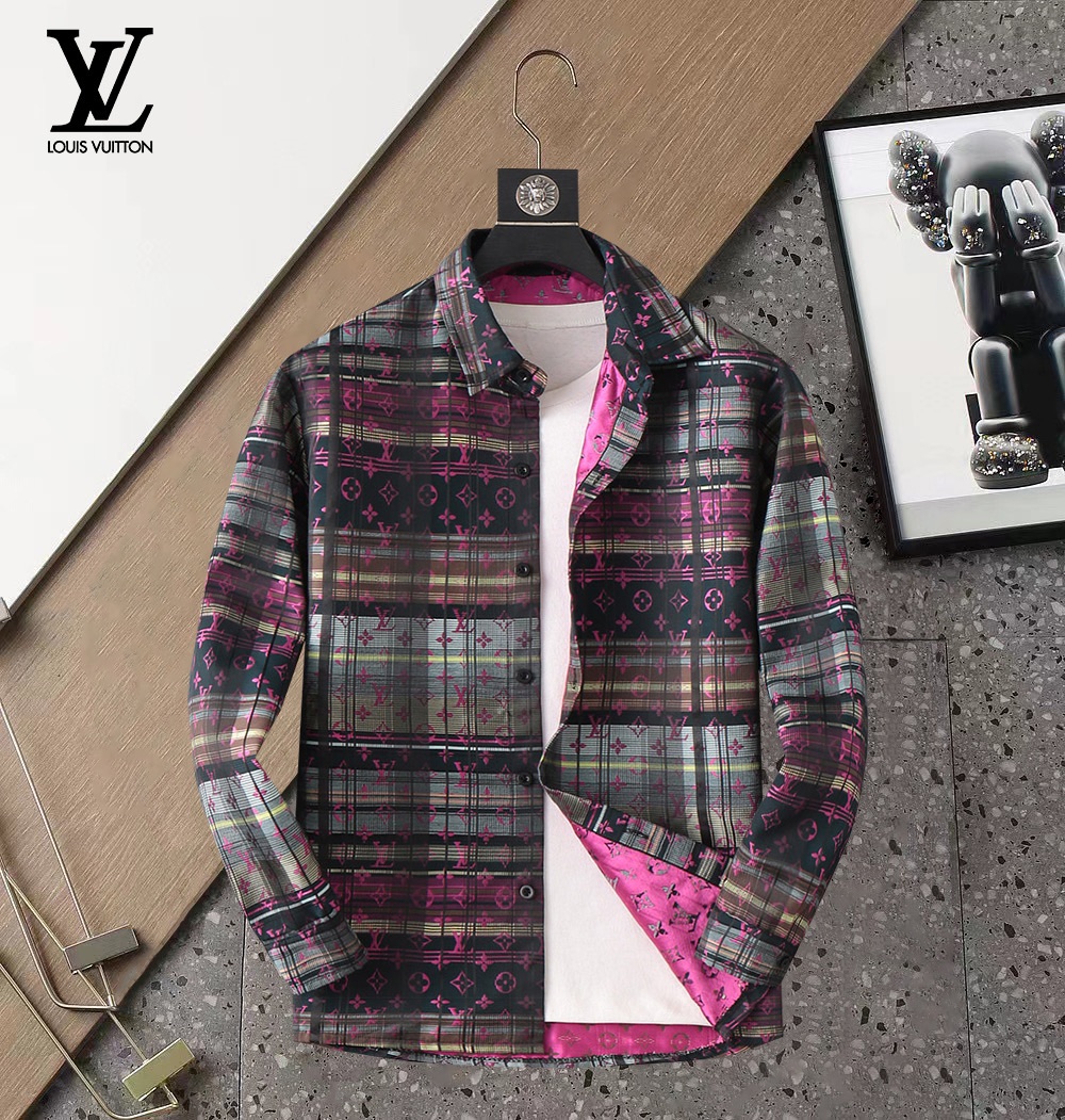 Louis Vuitton Clothing Coats & Jackets Men Spring Collection Casual