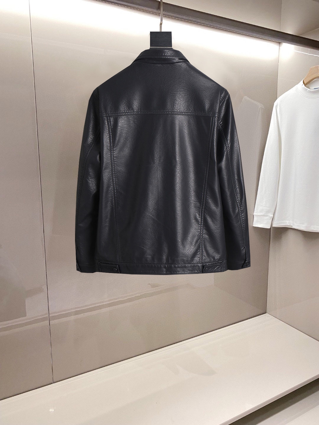 P220 Prada 2026 Chaqueta nueva para hombre de primavera y otoño, pedido original, versión de alta gama con tres estánda…