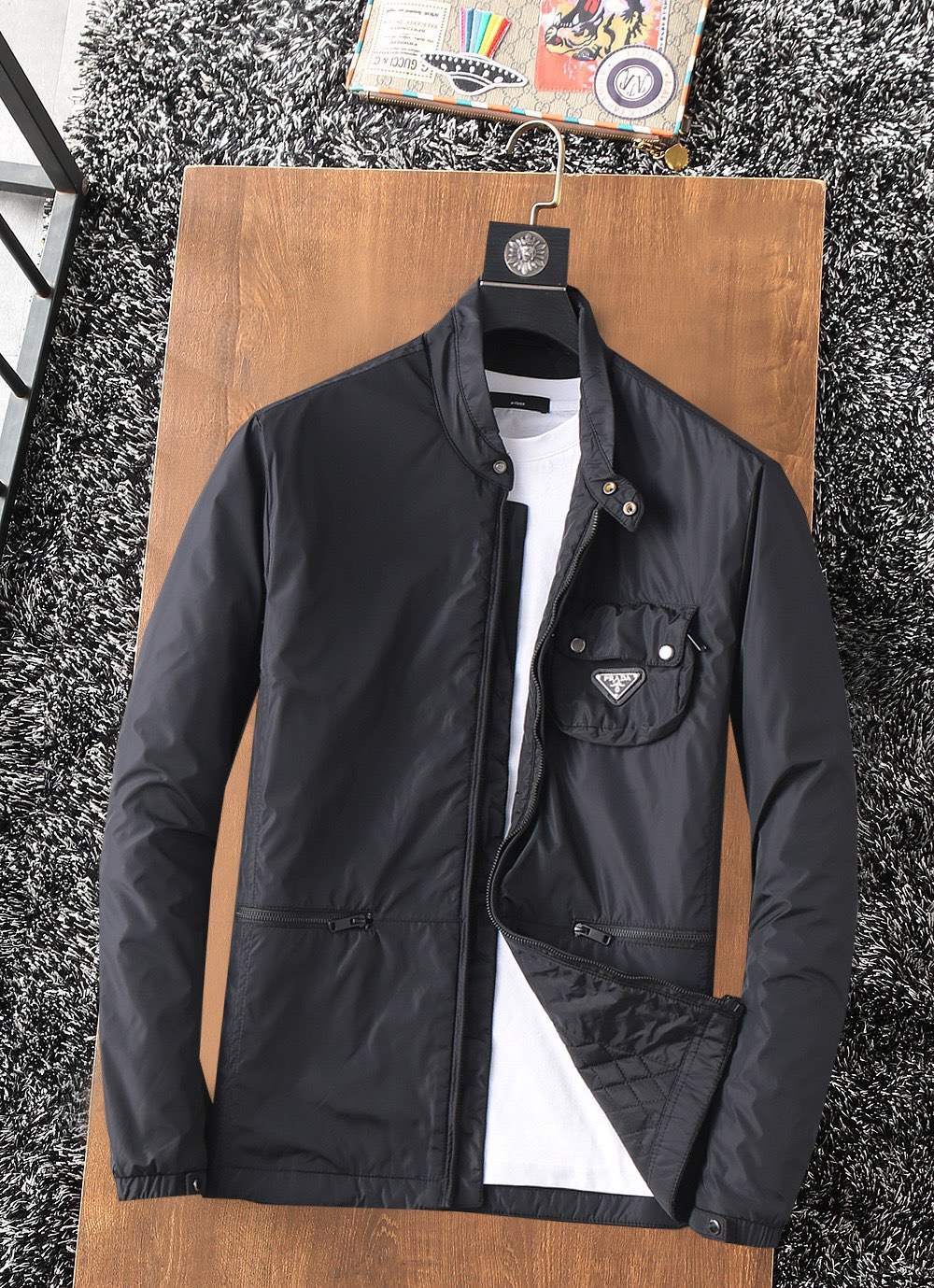 Prada Clothing Coats & Jackets Cotton Winter Collection