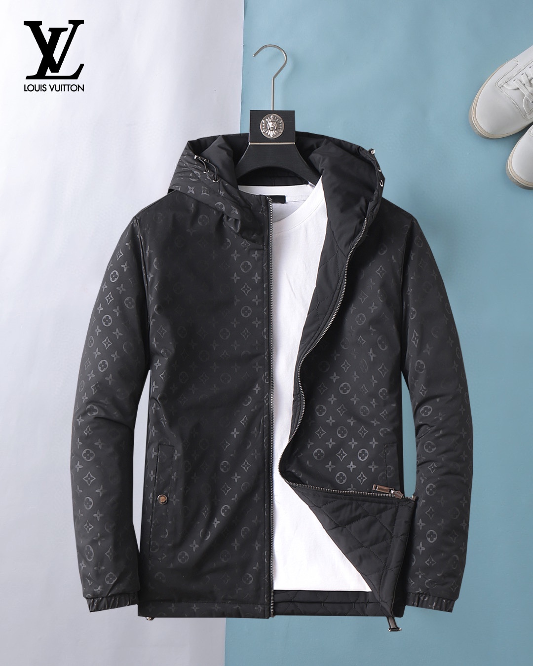High Quality Online
 Louis Vuitton Clothing Coats & Jackets Fake Designer
 Cotton Winter Collection