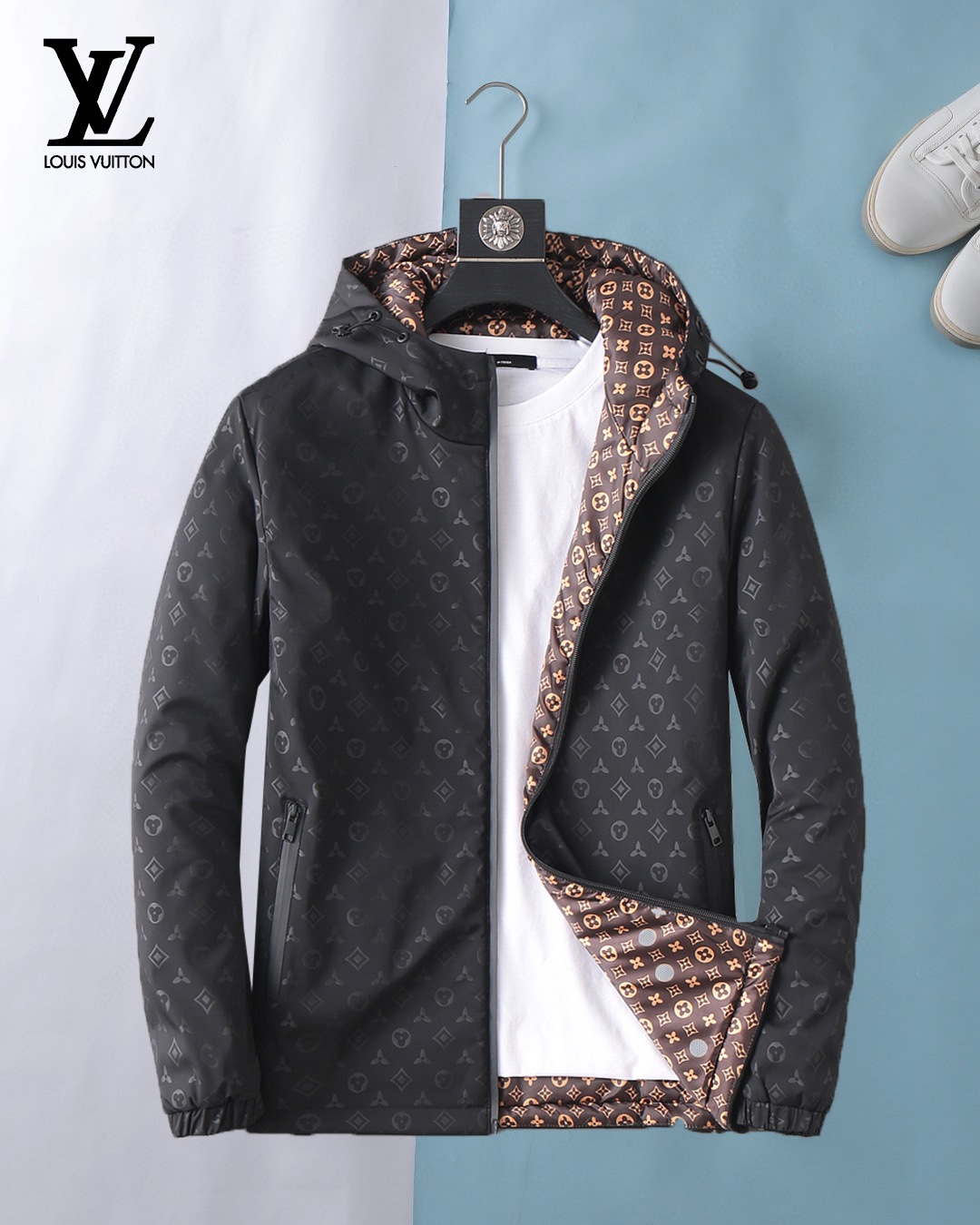 Designer Fake
 Louis Vuitton Clothing Coats & Jackets Cotton Winter Collection