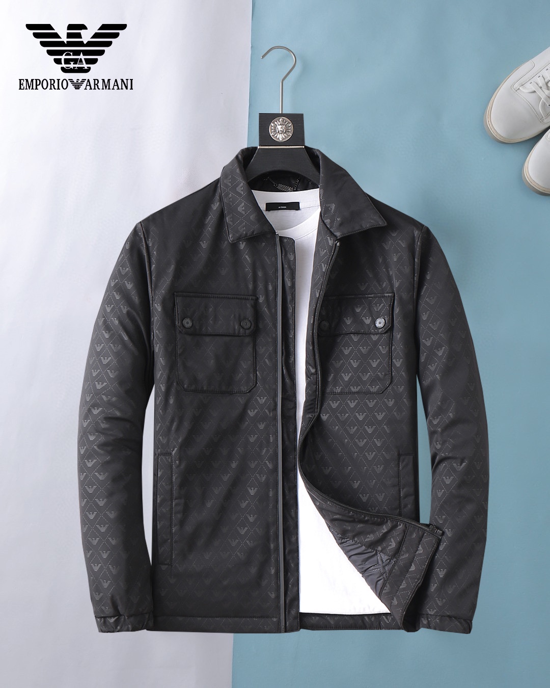Buy The Best Replica
 Armani Designer
 Clothing Coats & Jackets Cotton Winter Collection