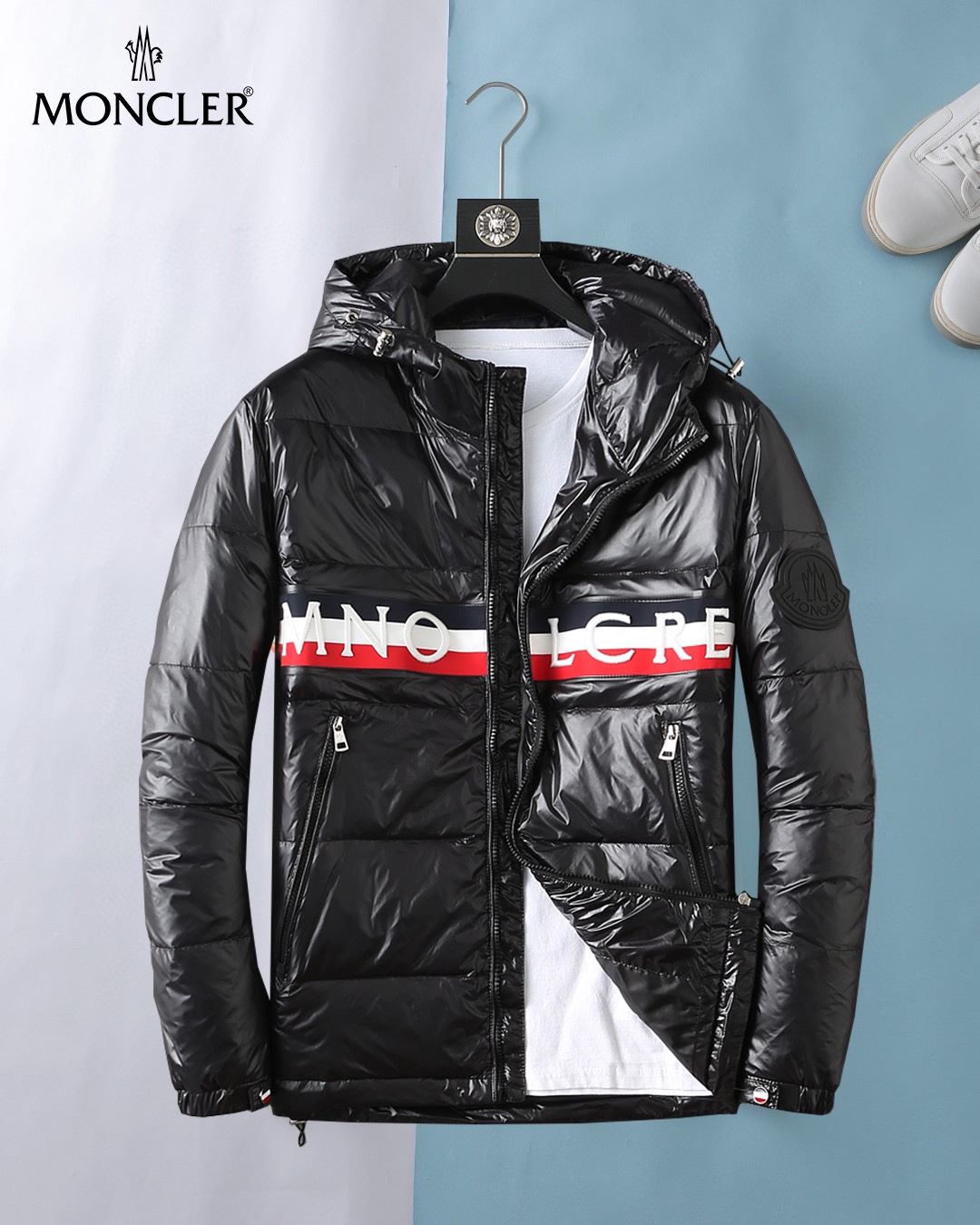 Moncler Clothing Down Jacket White Down Duck Fall/Winter Collection Fashion