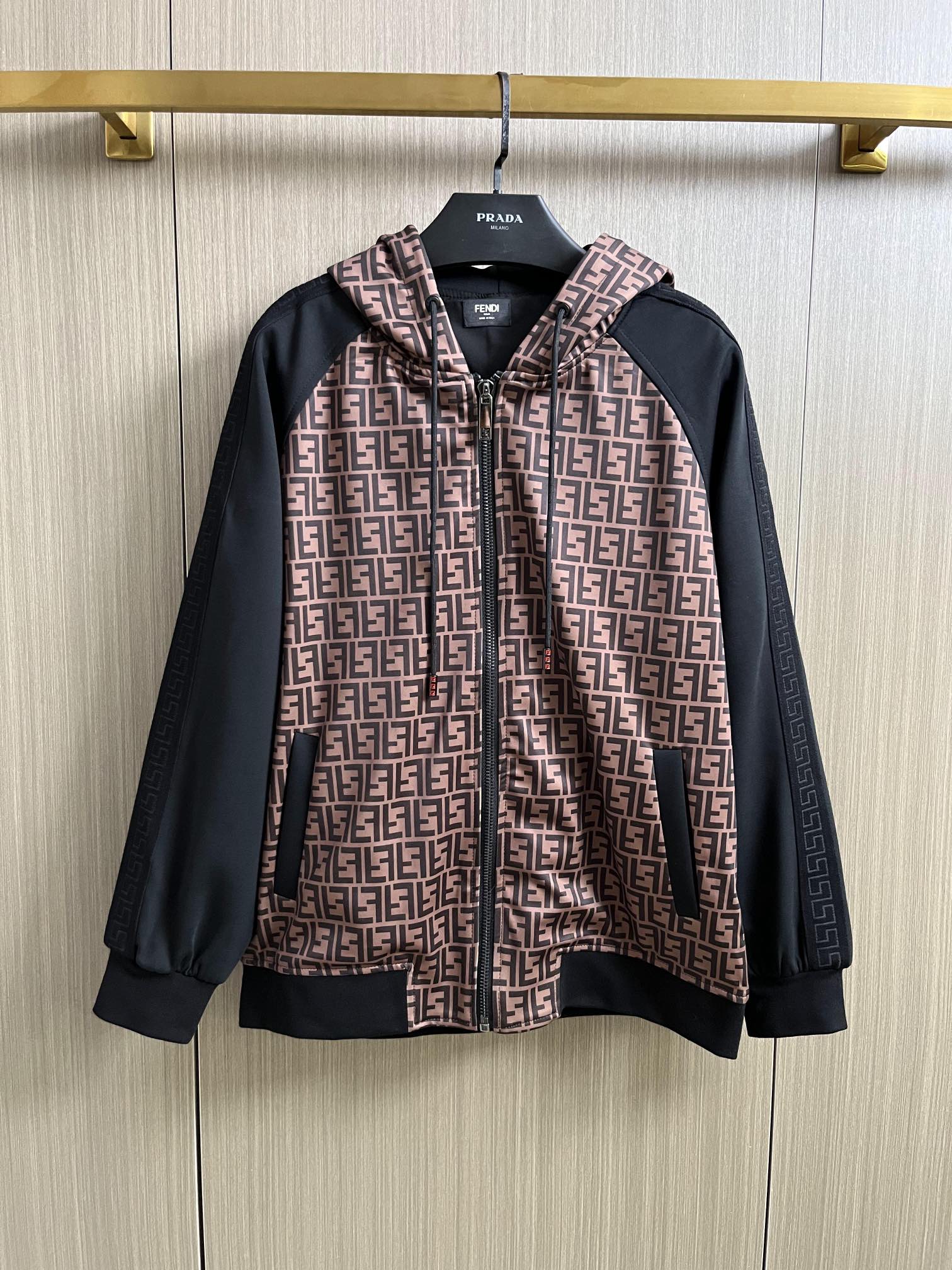 Fendi Clothing Coats & Jackets Men Fall/Winter Collection Casual