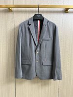 Thom Browne Clothing Coats & Jackets Men Fall/Winter Collection Casual