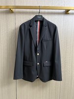 How can I find replica
 Thom Browne Clothing Coats & Jackets Men Fall/Winter Collection Casual