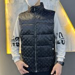 Louis Vuitton Clothing Coats & Jackets Waistcoats Cotton Down Winter Collection