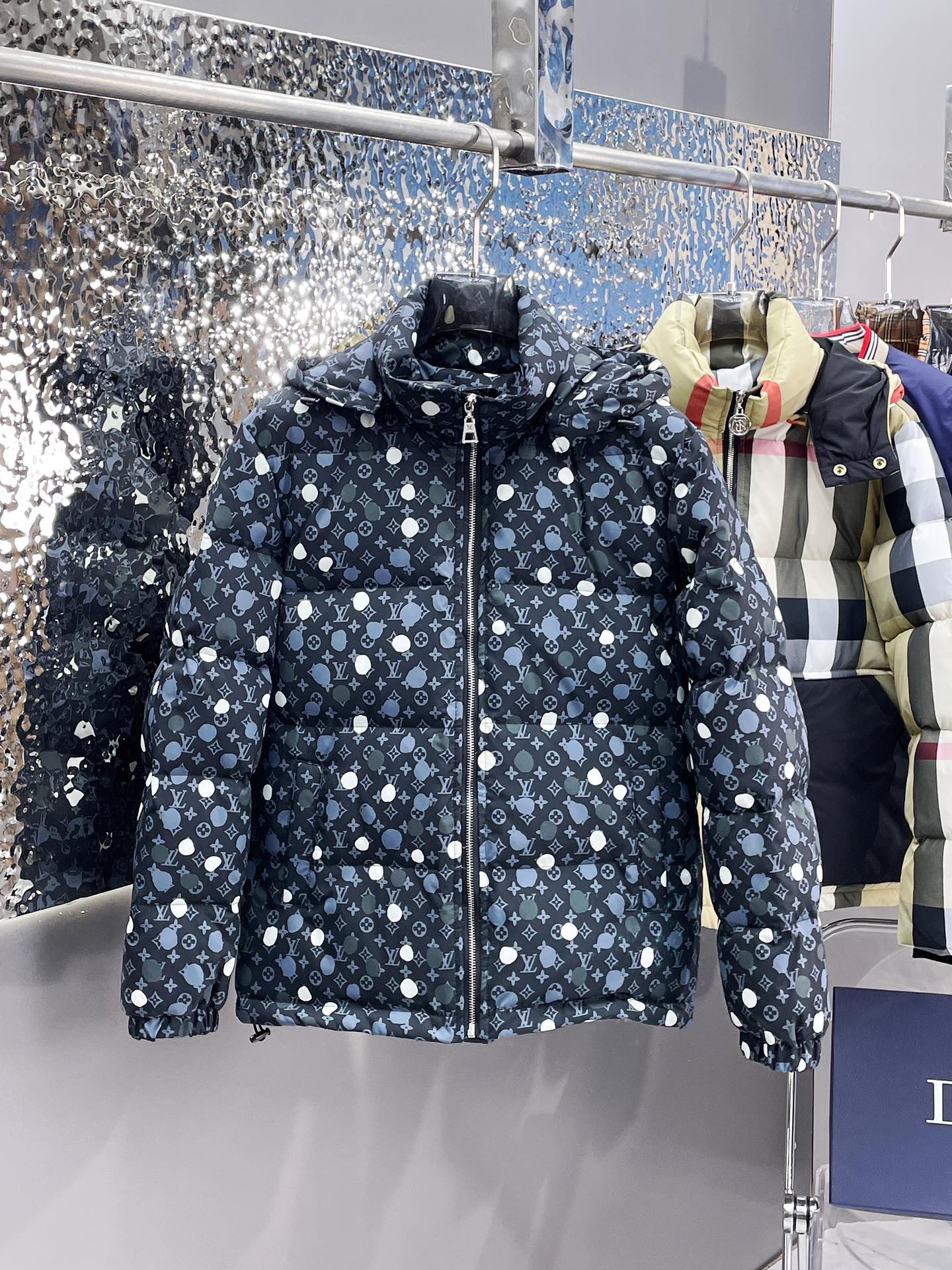 Where can I buy Louis Vuitton Clothing Down Jacket Unisex Fall/Winter Collection